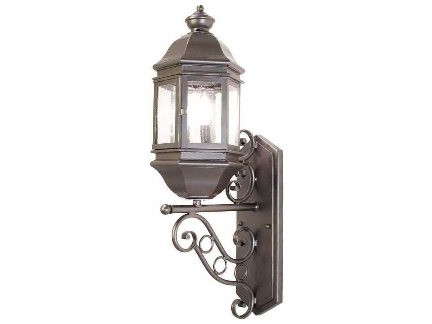 Meyda Adiamo 1 - Light Outdoor Wall Light