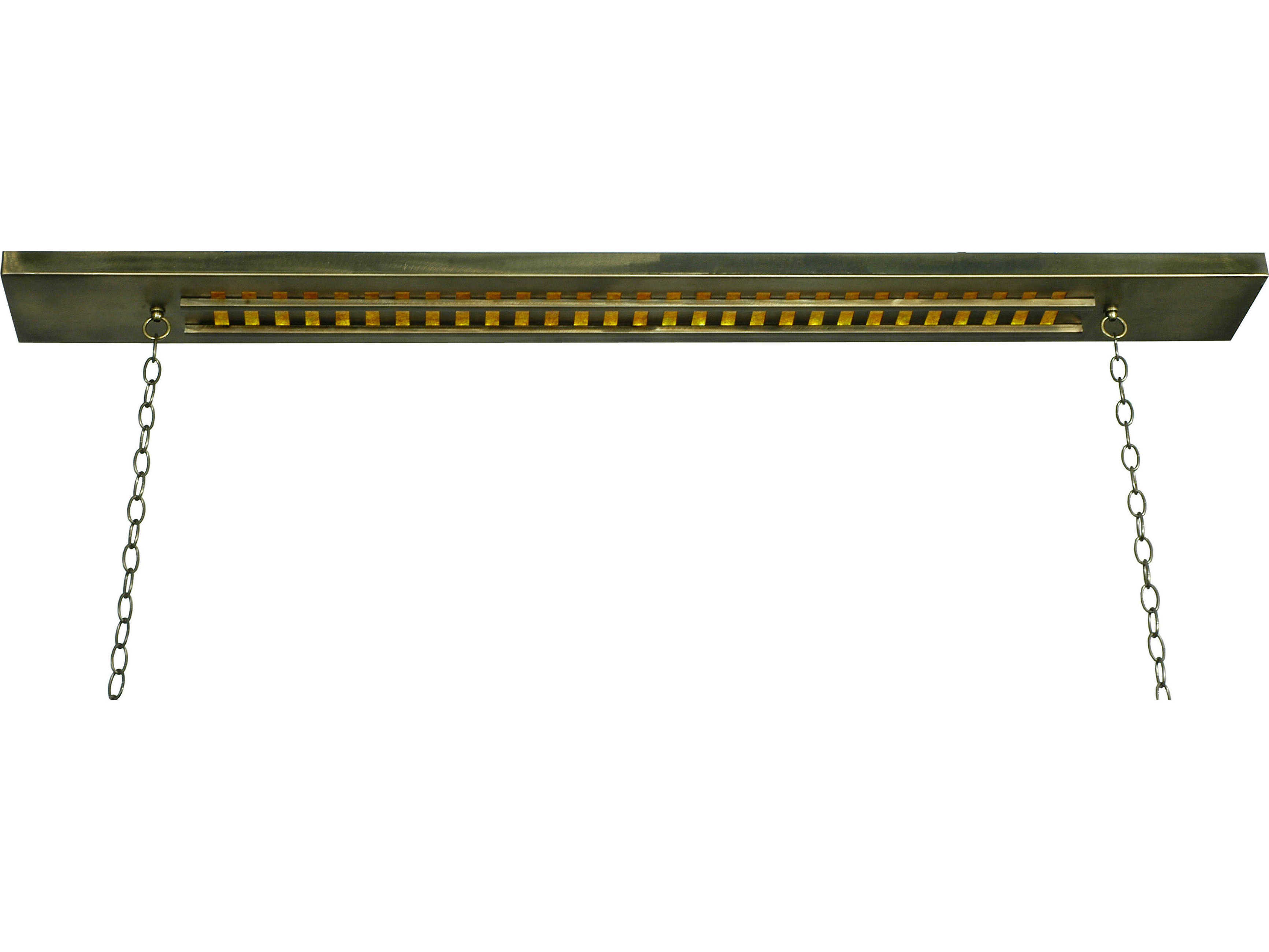 Meyda Train Track LED Canopy