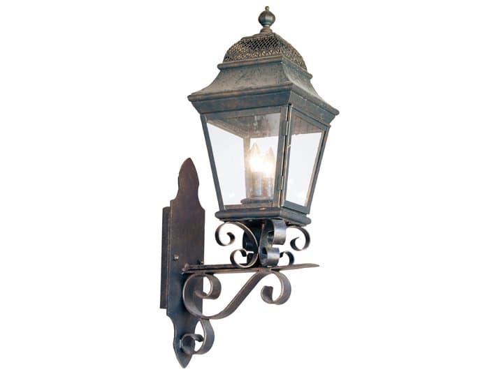 Meyda Arnette 2 - Light Glass Outdoor Wall Light