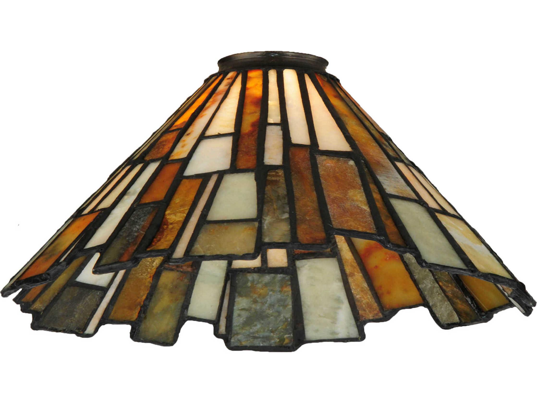 Meyda Delta Jadestone Shade