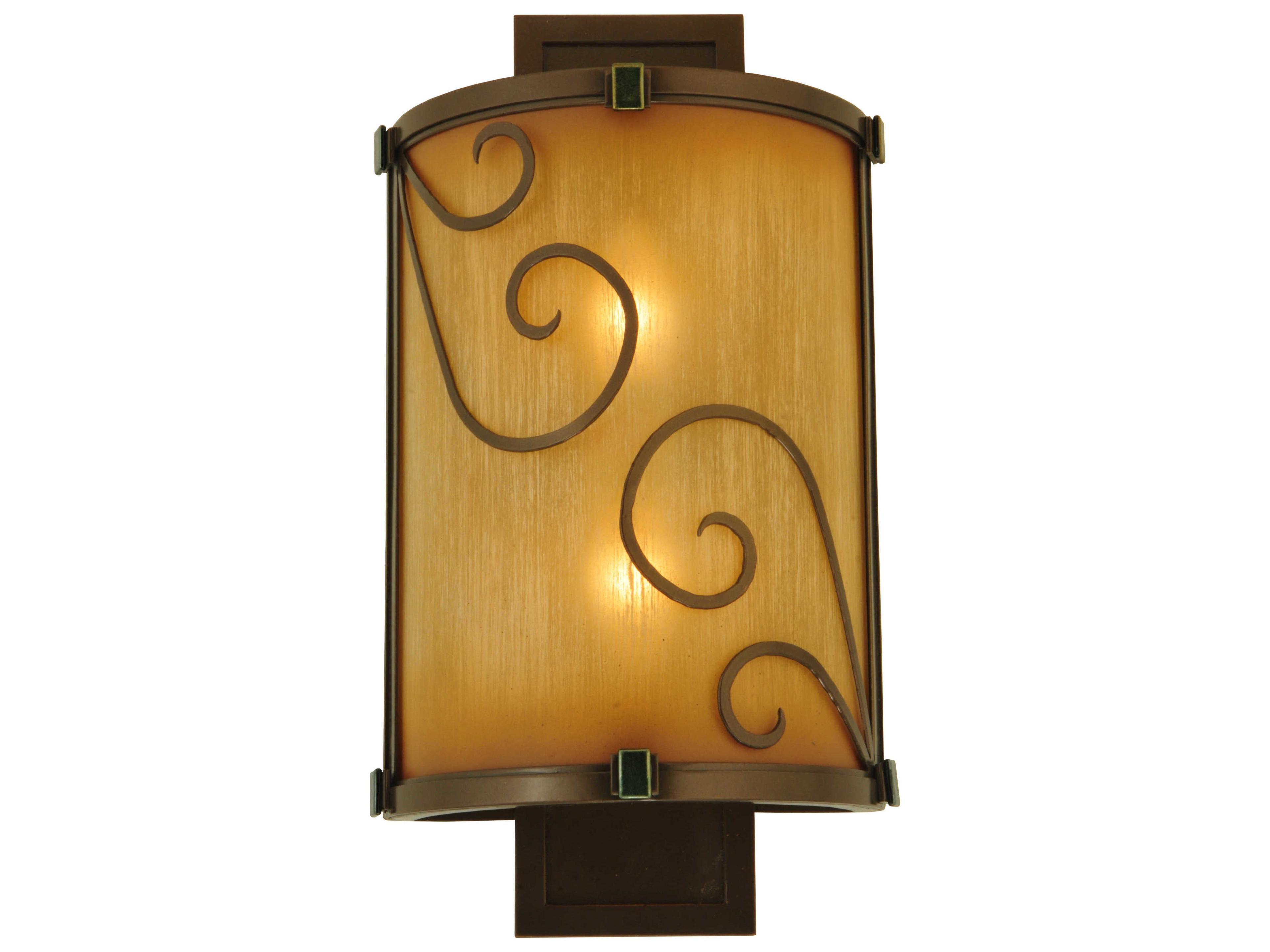 Meyda Sorbonn 2 - Light Outdoor Wall Light