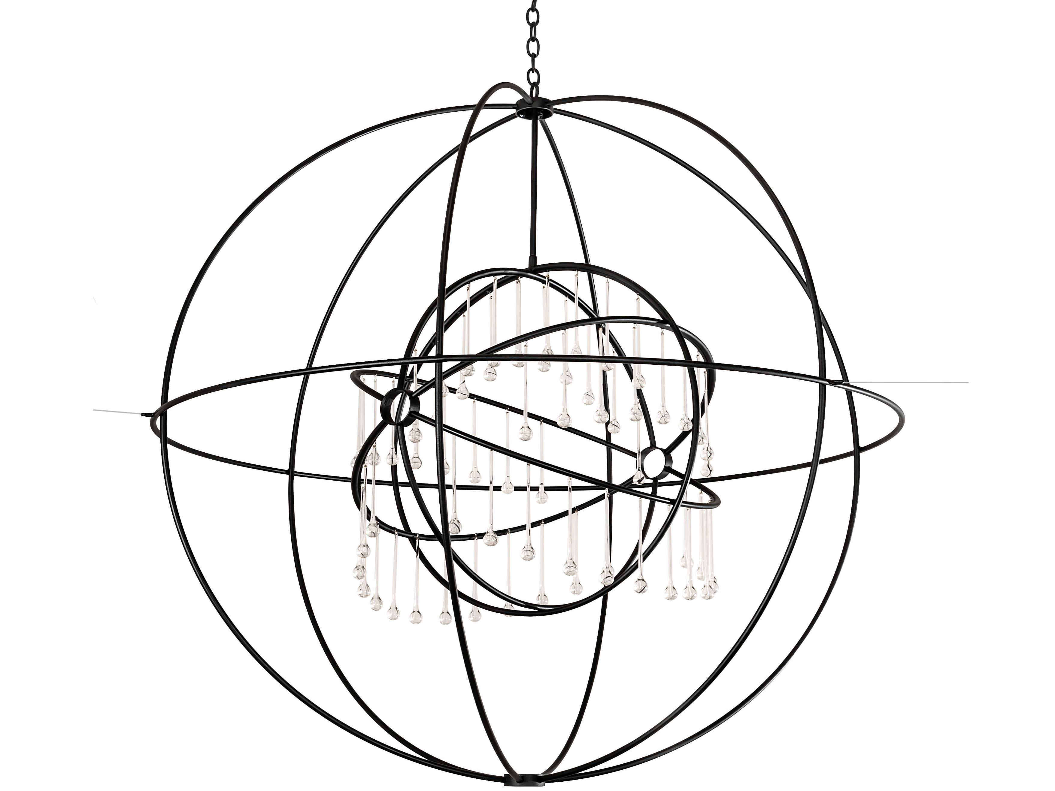 Meyda Atom Enerjisi Crystal Hanging Sculpture