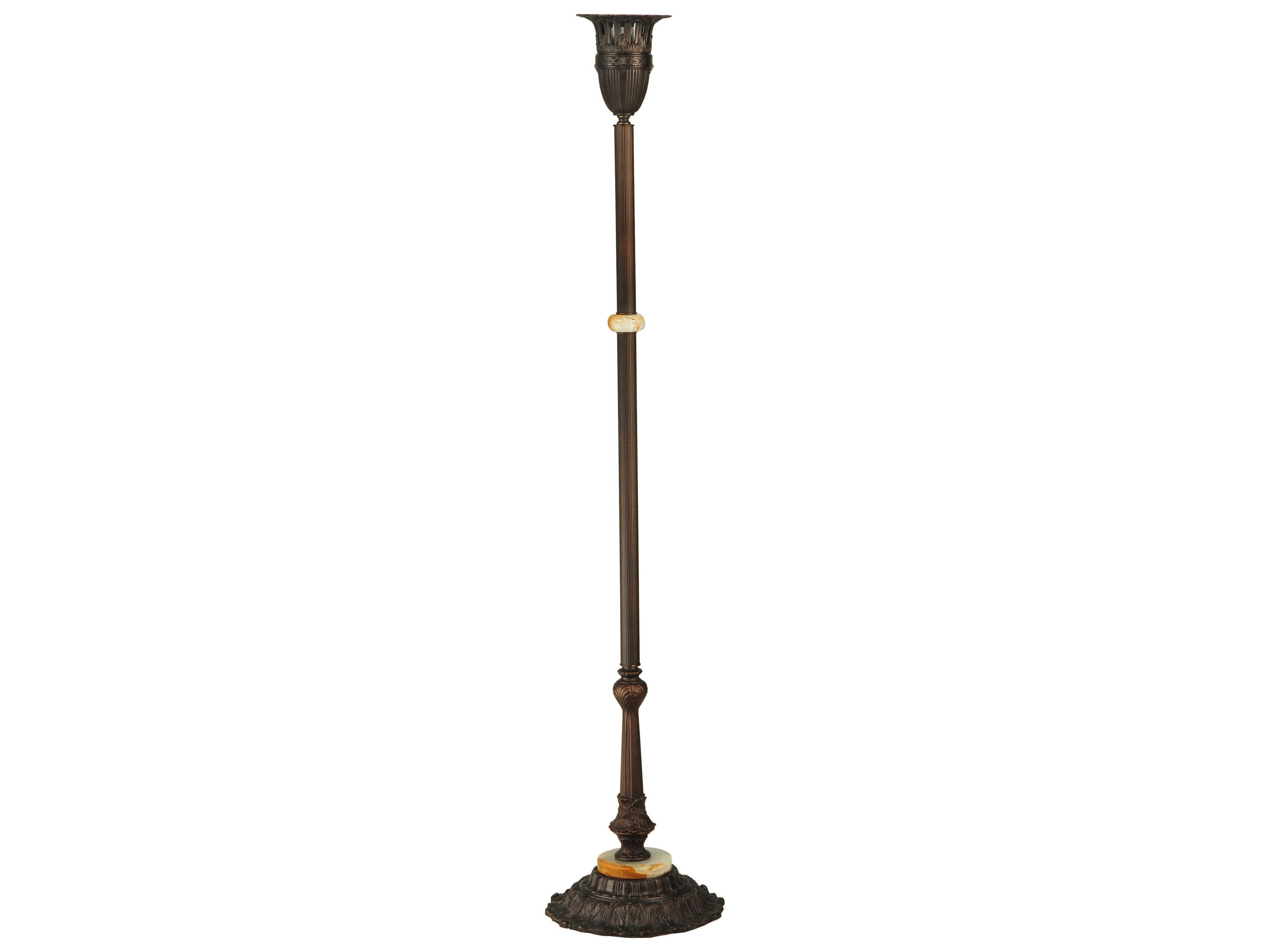 Meyda Florentine Torchiere Floor Lamp Base