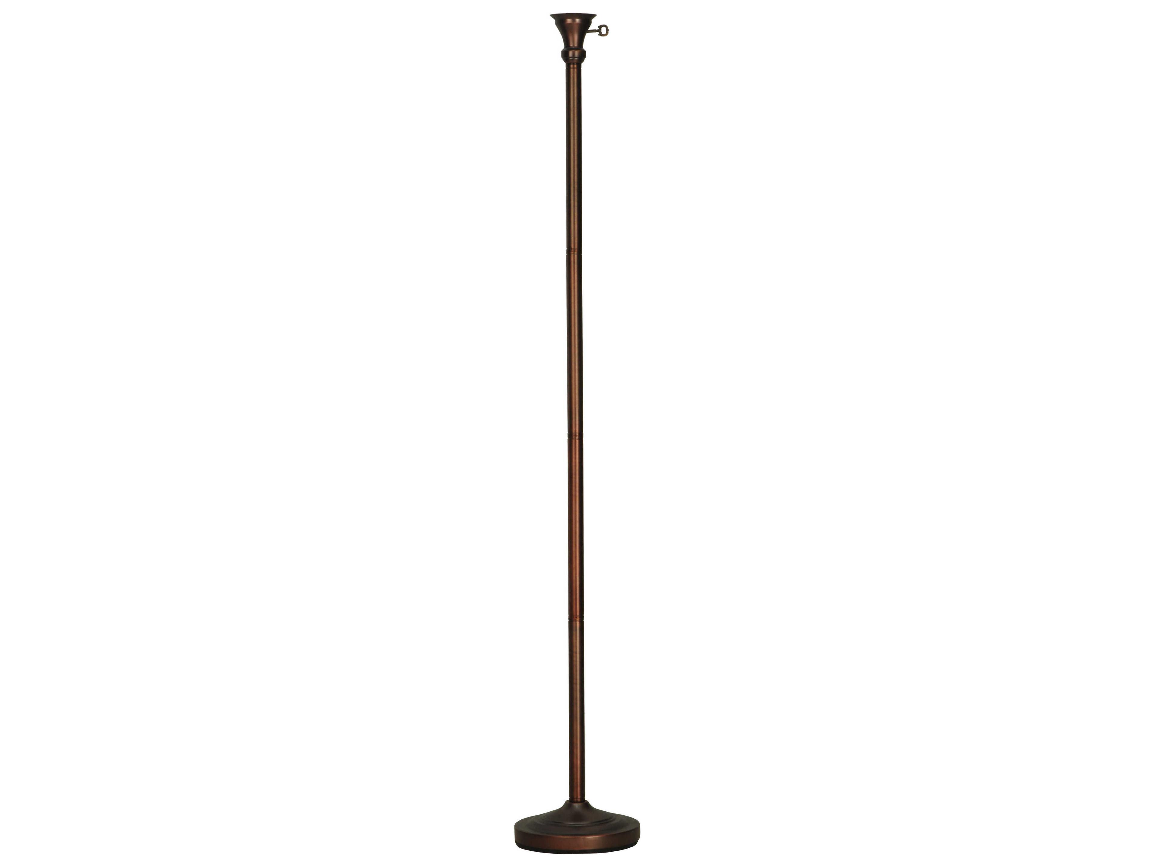 Meyda Mica Torchiere Floor Lamp Base