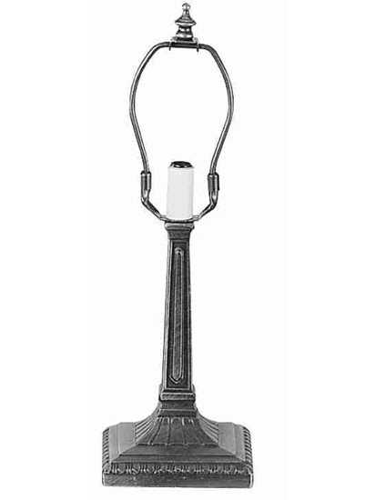 Meyda Deco Mission Table Lamp Base