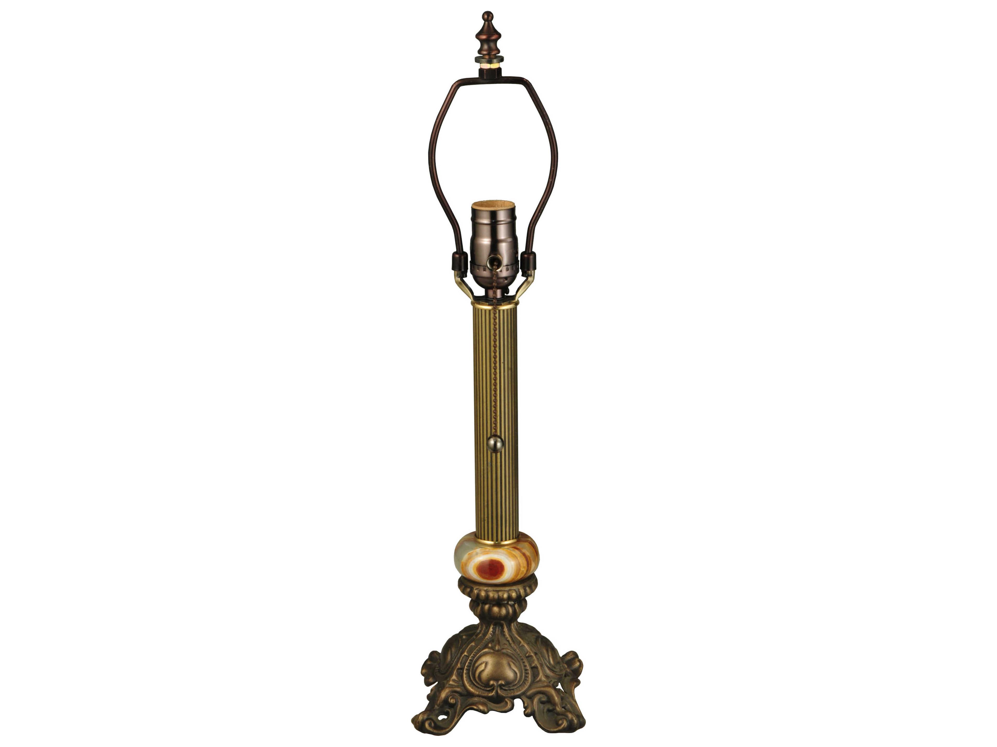 Meyda Candlestick Table Lamp Base