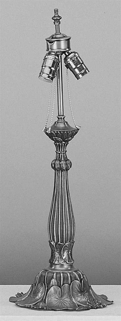 Meyda Lily Pullchain Socket Cluster Table Lamp Base