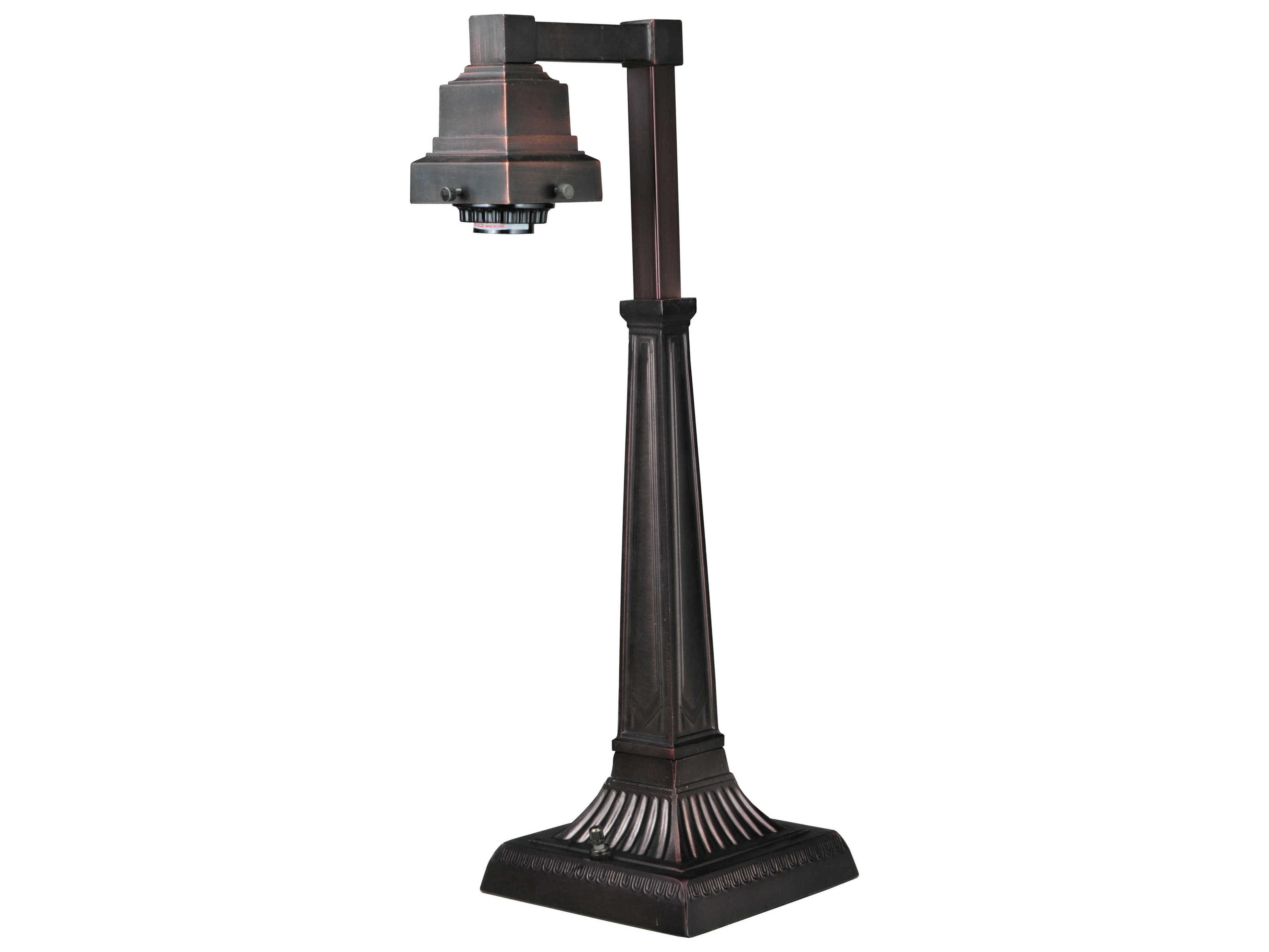Meyda Mission 1 Arm Table Lamp Base