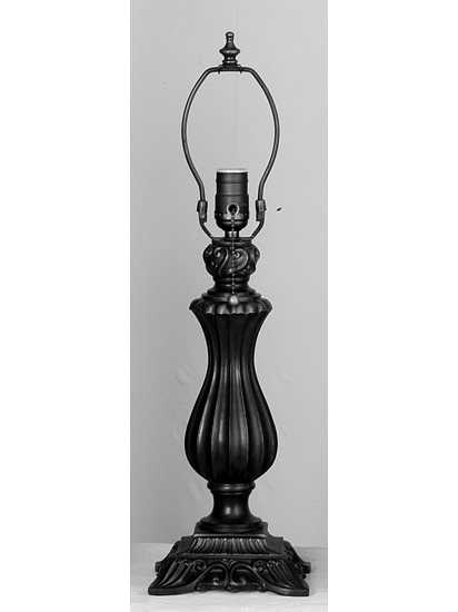 Meyda Neoclassical Bronze Vase Base