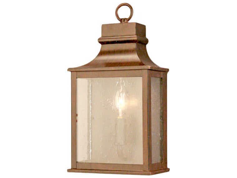 Meyda Bastille 1 - Light Glass Outdoor Wall Light