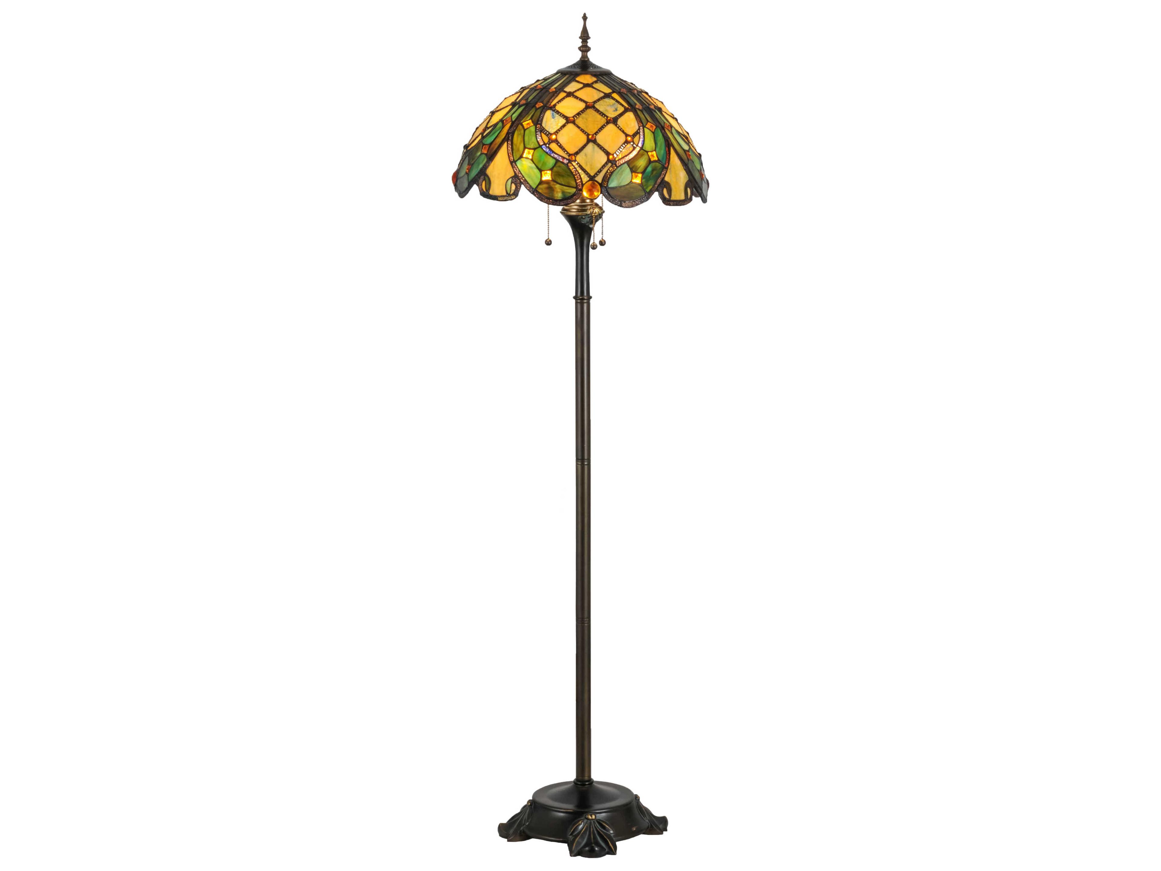 Meyda Lighting Capolavoro Floor Lamp
