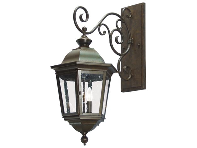 Meyda Cassandra 2 - Light Glass Outdoor Wall Light