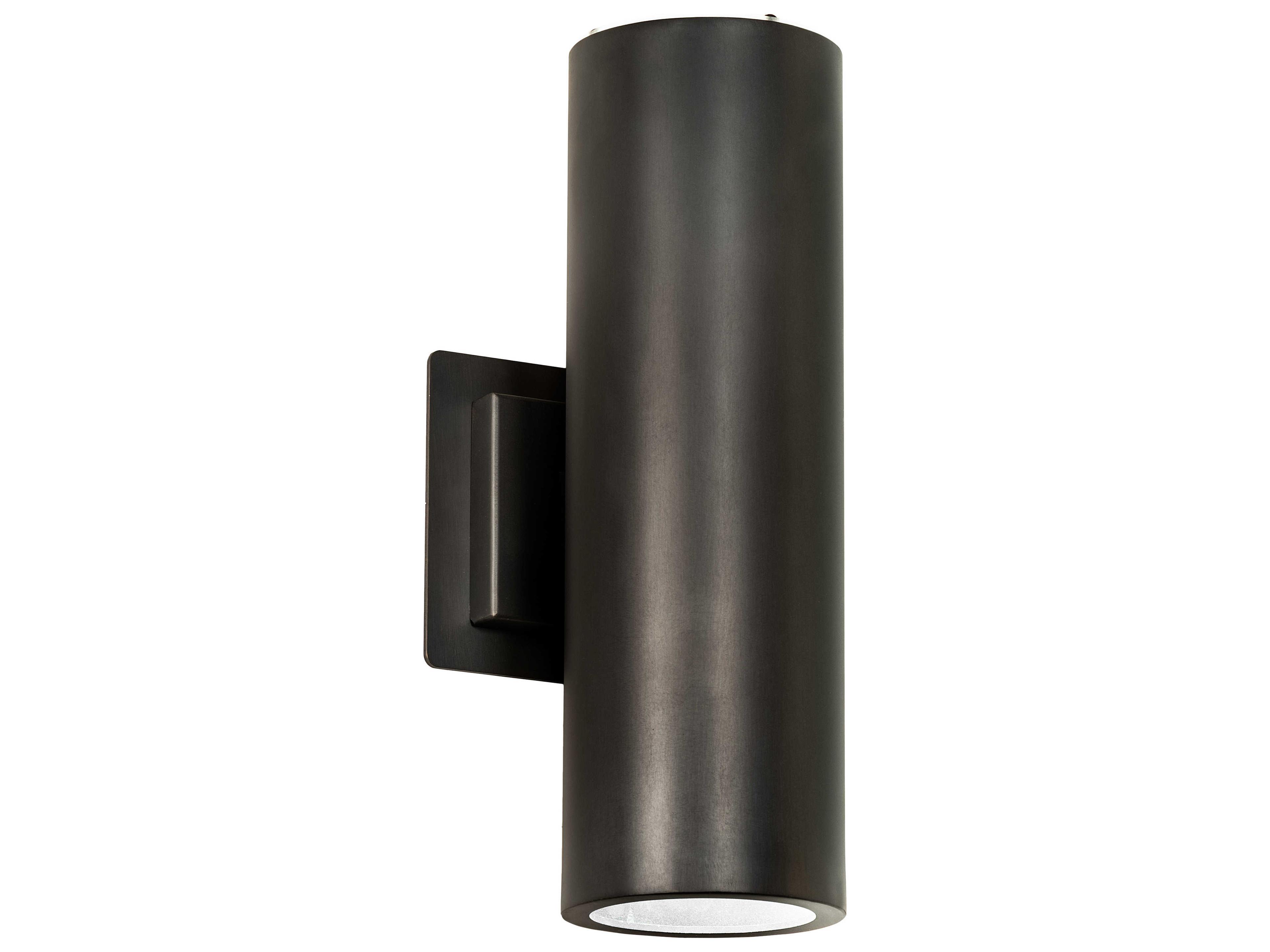 Meyda Cilindro 2 - Light LED Outdoor Wall Light
