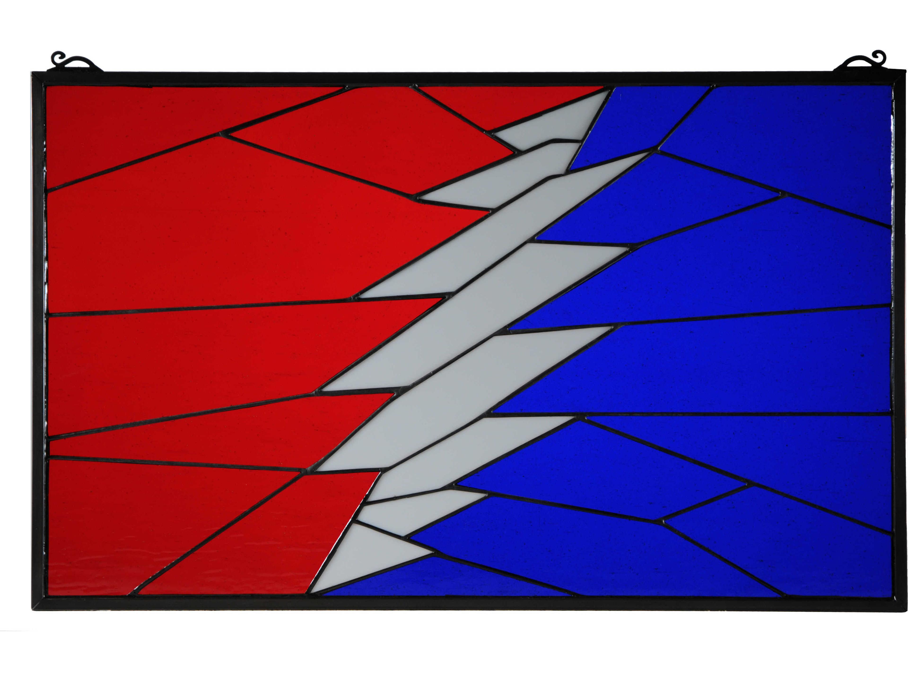 Meyda Grateful Dead Stained Glass Window