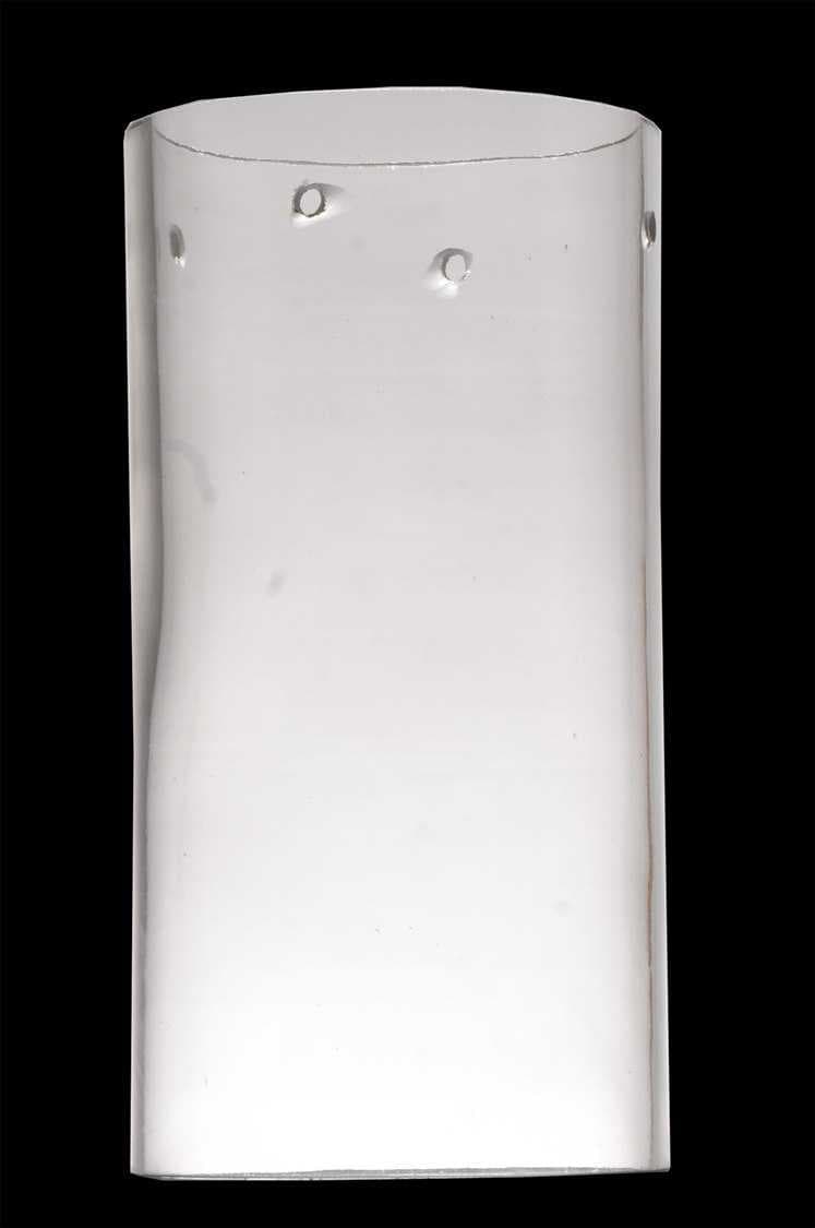 Meyda Cylinder Clear Shade