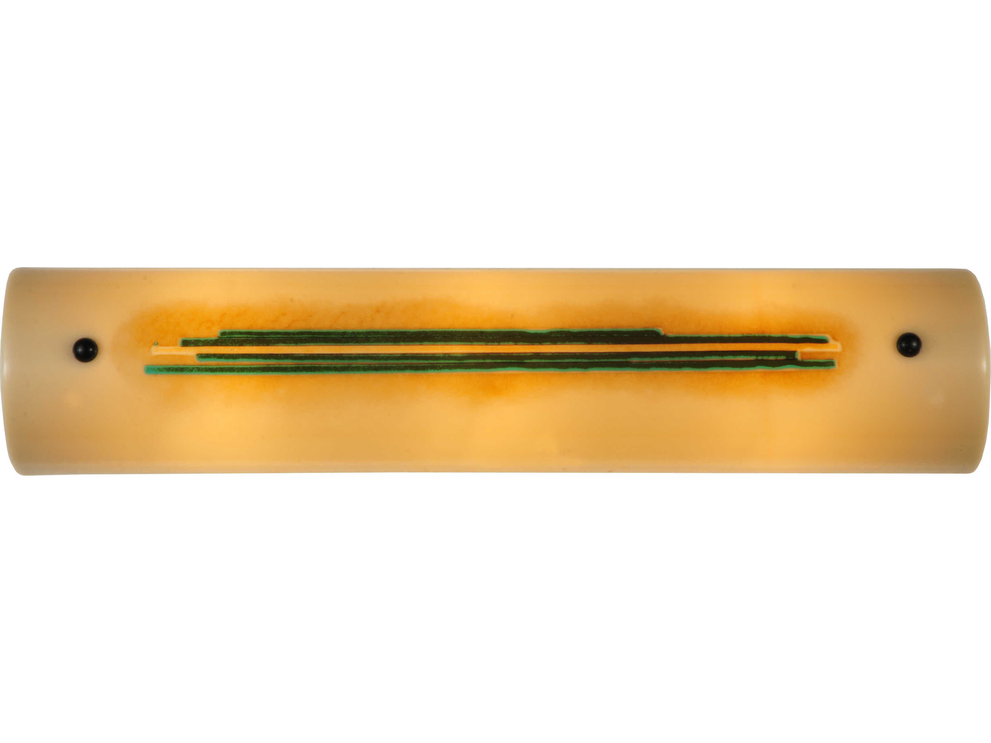 Meyda Metro Fusion 3-Light Yellow Vanity Light