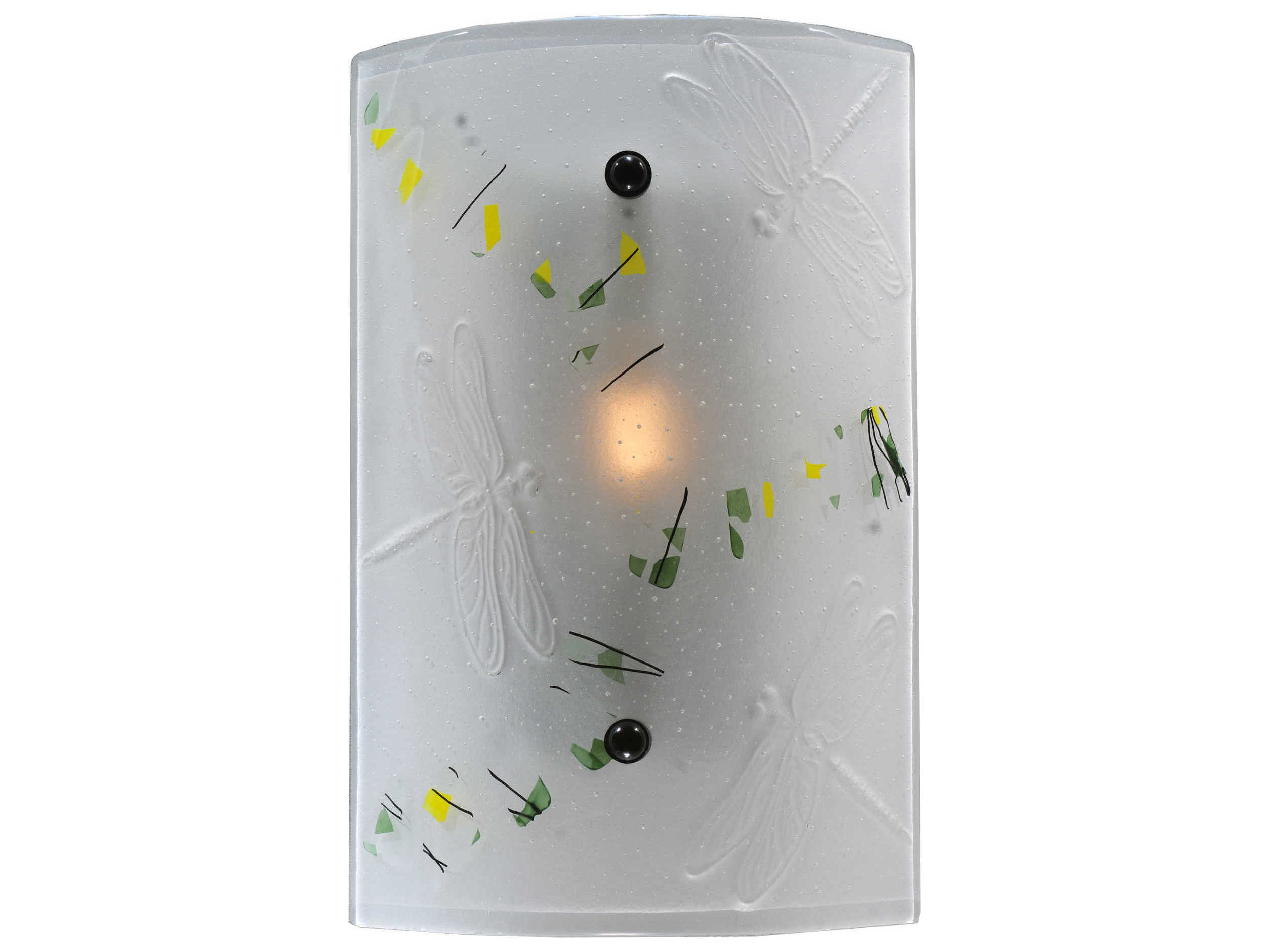 Meyda Metro Fusion 1-Light Gray Wall Sconce