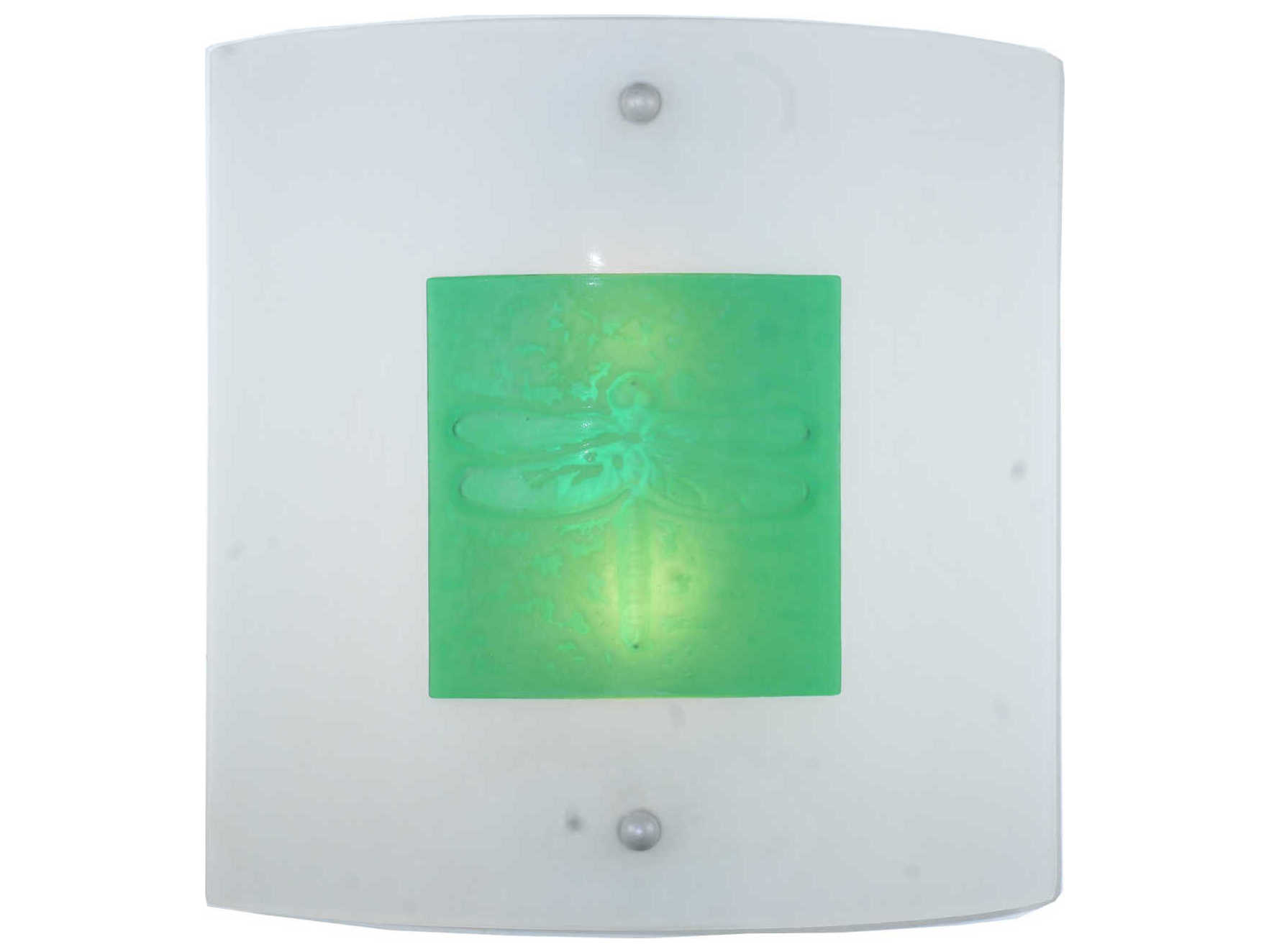 Meyda Metro Fusion 2-Light Gray Wall Sconce