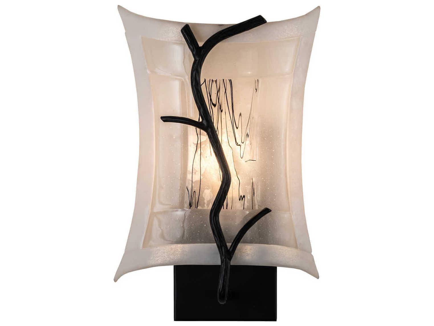 Meyda Twigs 1-Light Black Wall Sconce