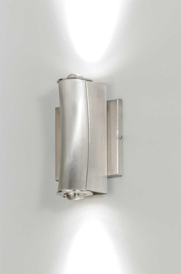 Meyda Contemporary 2-Light Steel LED Wall Sconce