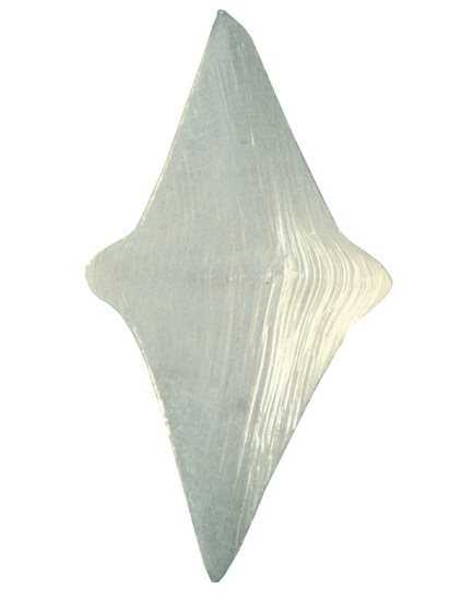 Meyda Metro Clear Mist Slumped Diamond Panel