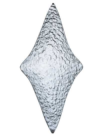 Meyda Metro Clear Mist Slumped Diamond Panel