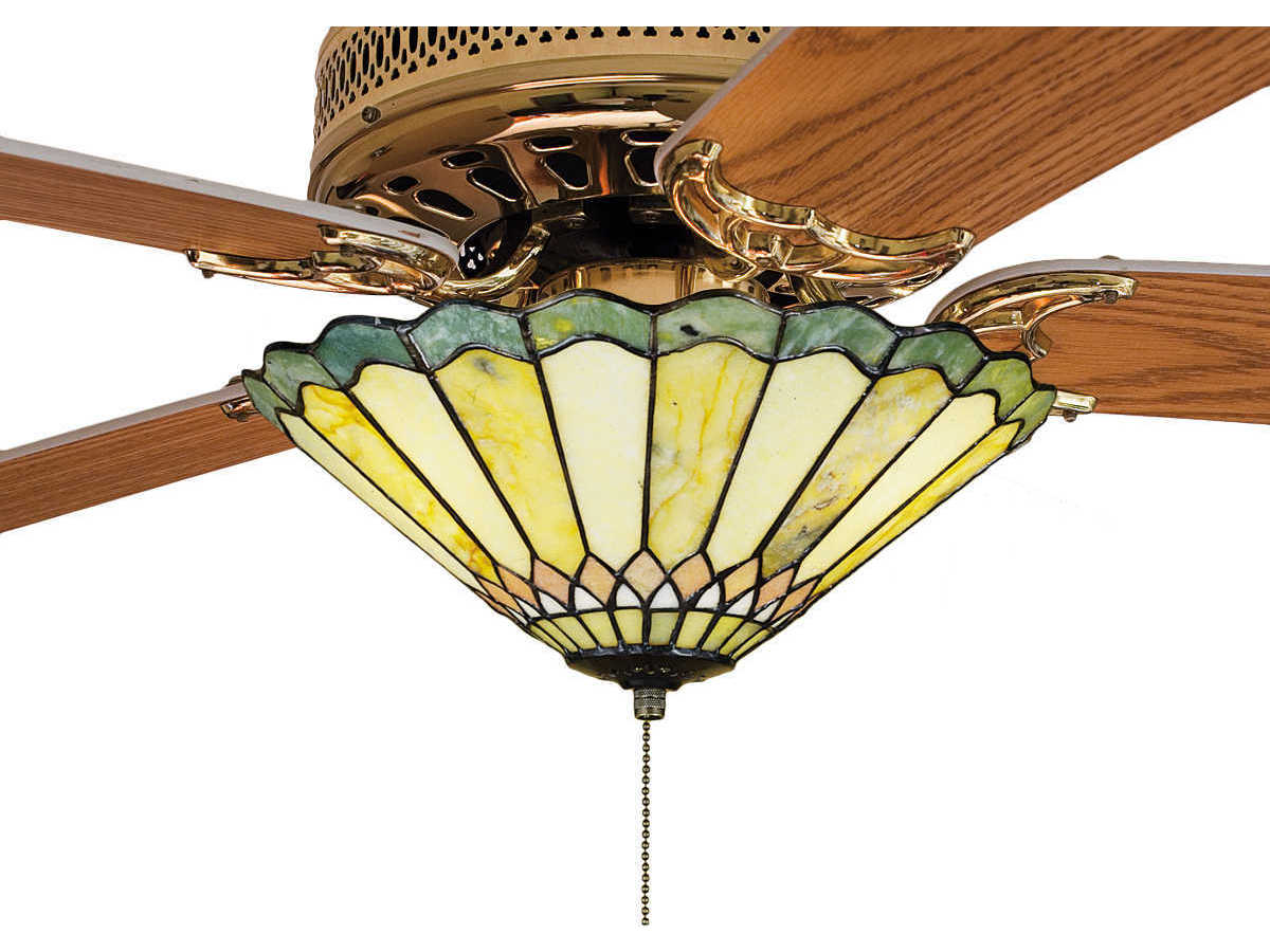 Meyda Jadestone Carousel Fan Light Fixture