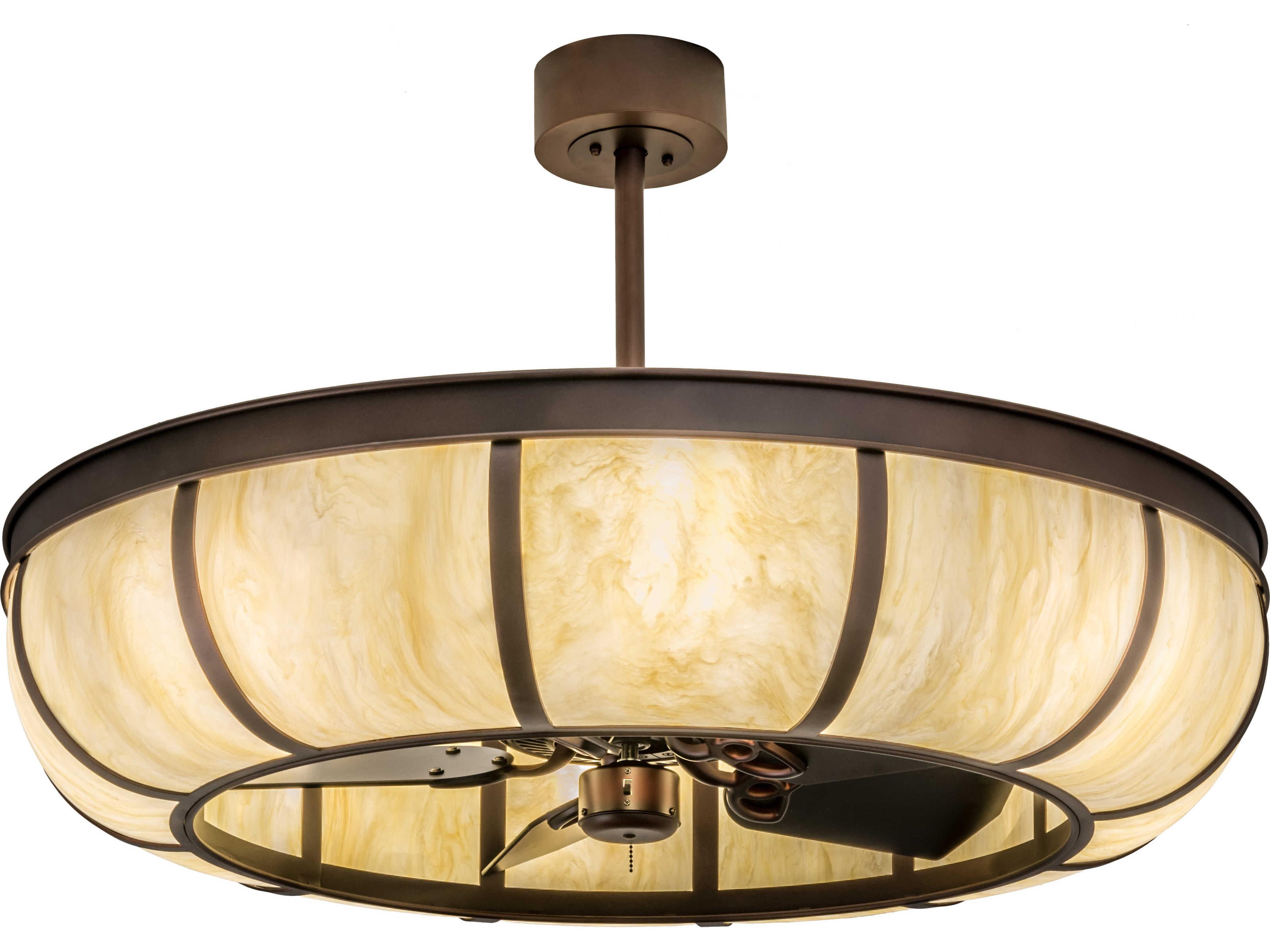 Meyda Prime Dome 8-light Chandel-Air