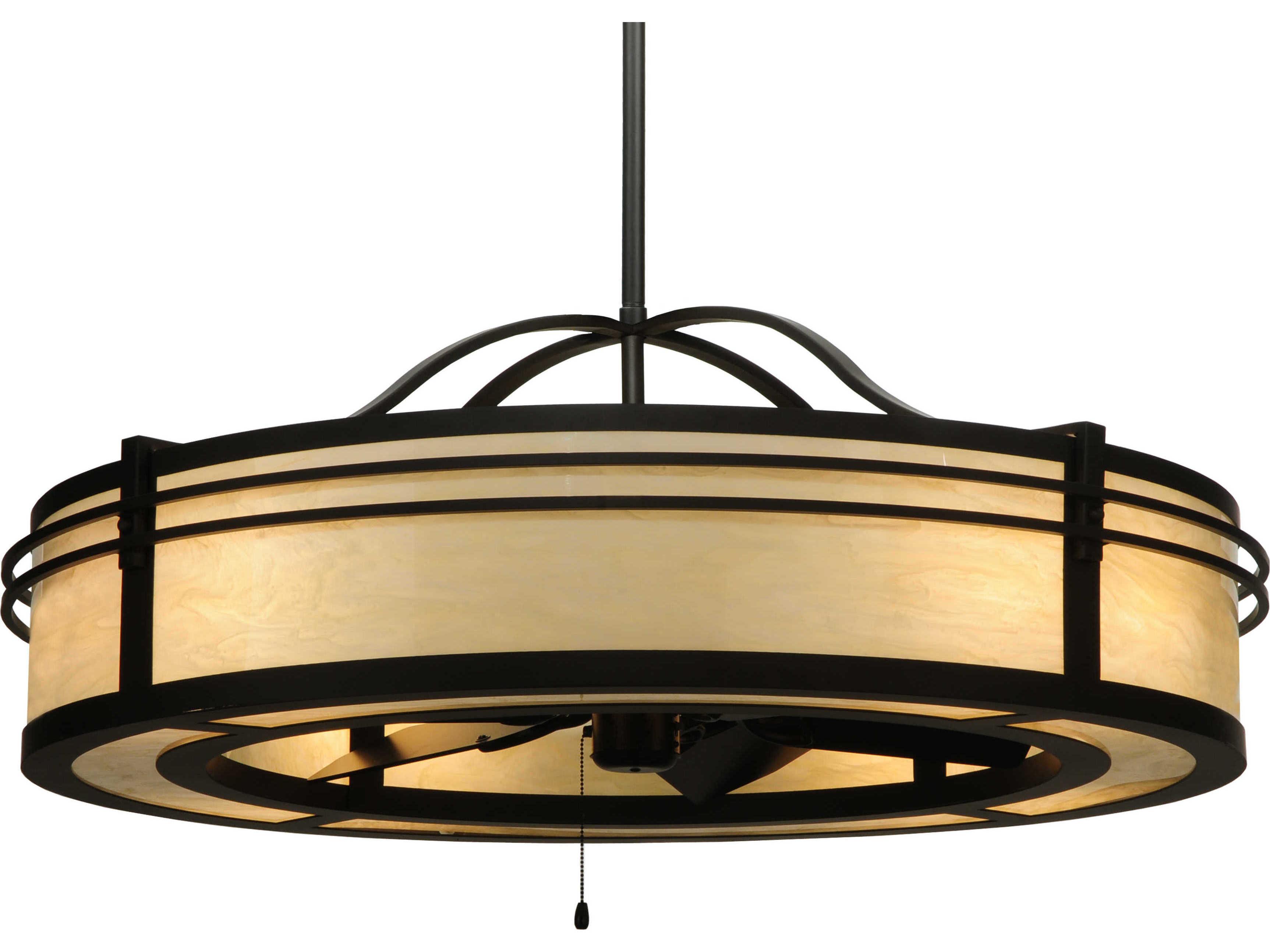 Meyda Sargent 8-light Chandel-Air