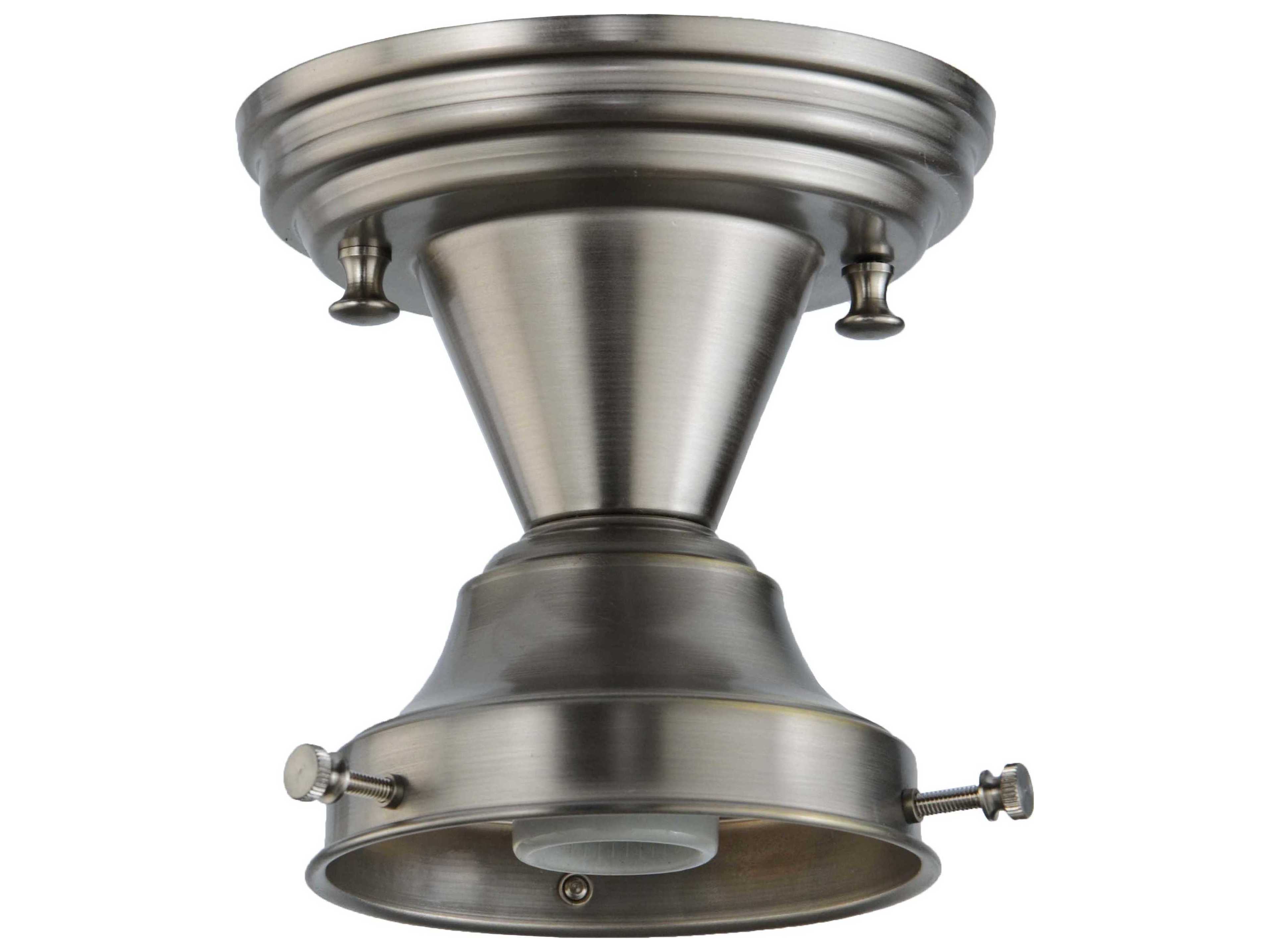 Meyda Schoolhouse Semi-Flush Mount Light Fitter