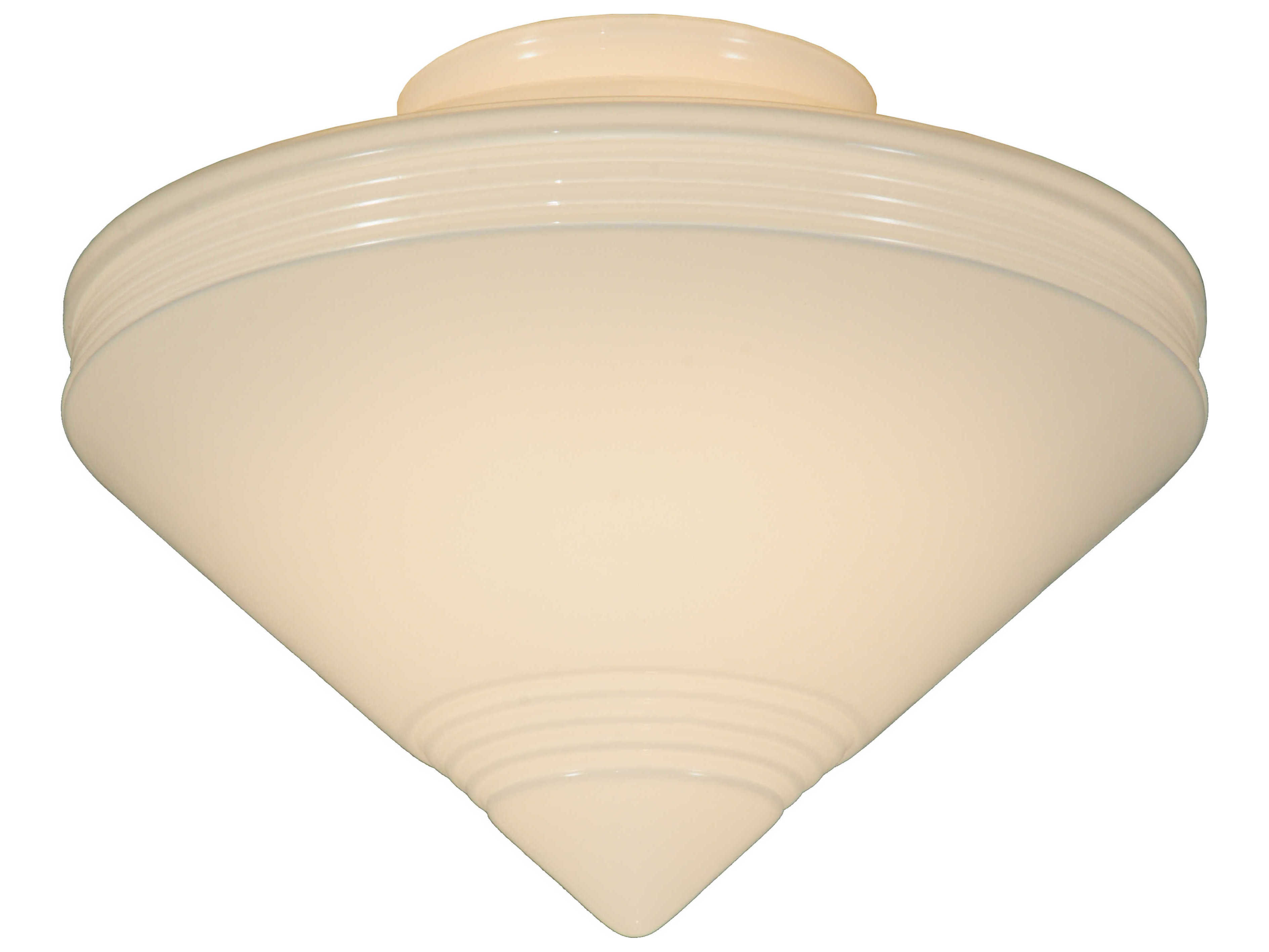 Meyda Schoolhouse Deco Globe 6 Neck Shade