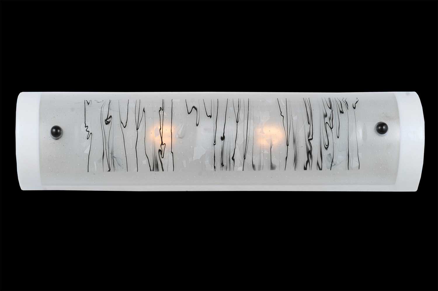 Meyda Twigs 2-Light Nickel Vanity Light