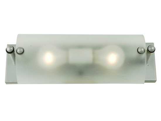 Meyda Metro Fusion 2-Light White Wall Sconce