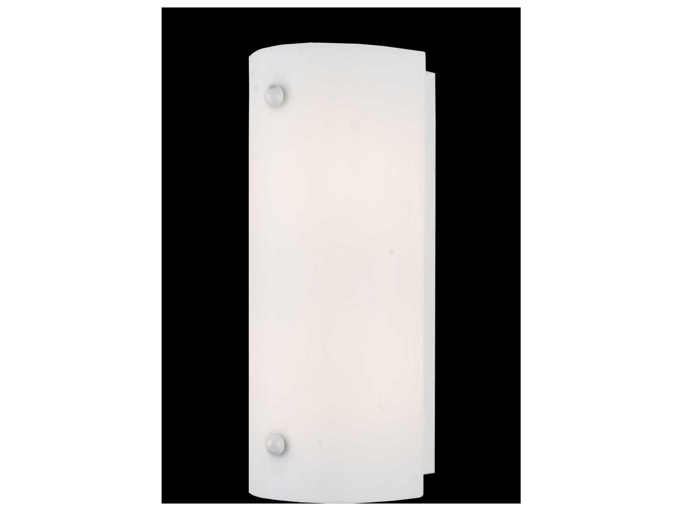 Meyda Deco 2-Light White Wall Sconce