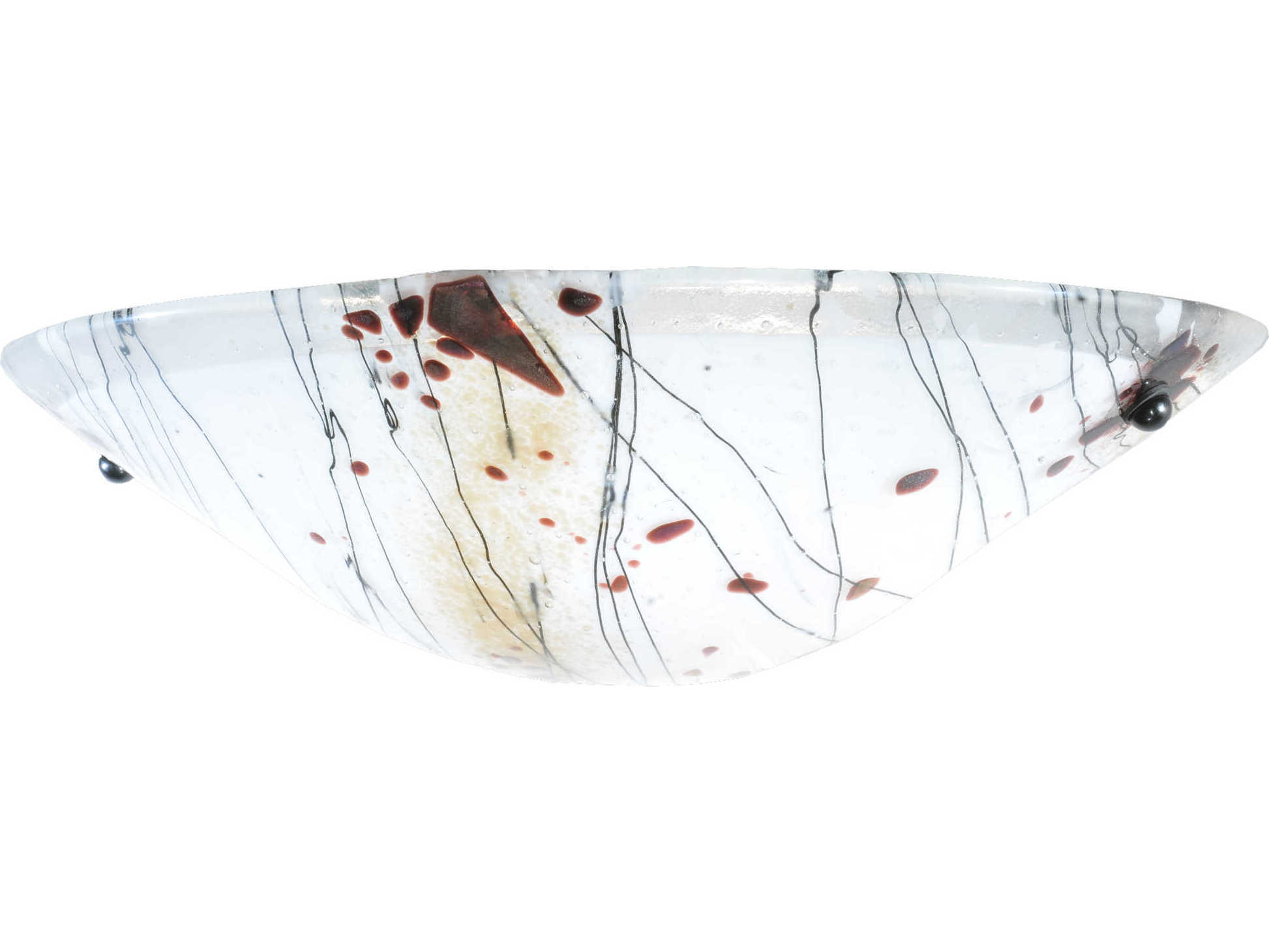 Meyda Deco 2-Light Nickel Wall Sconce