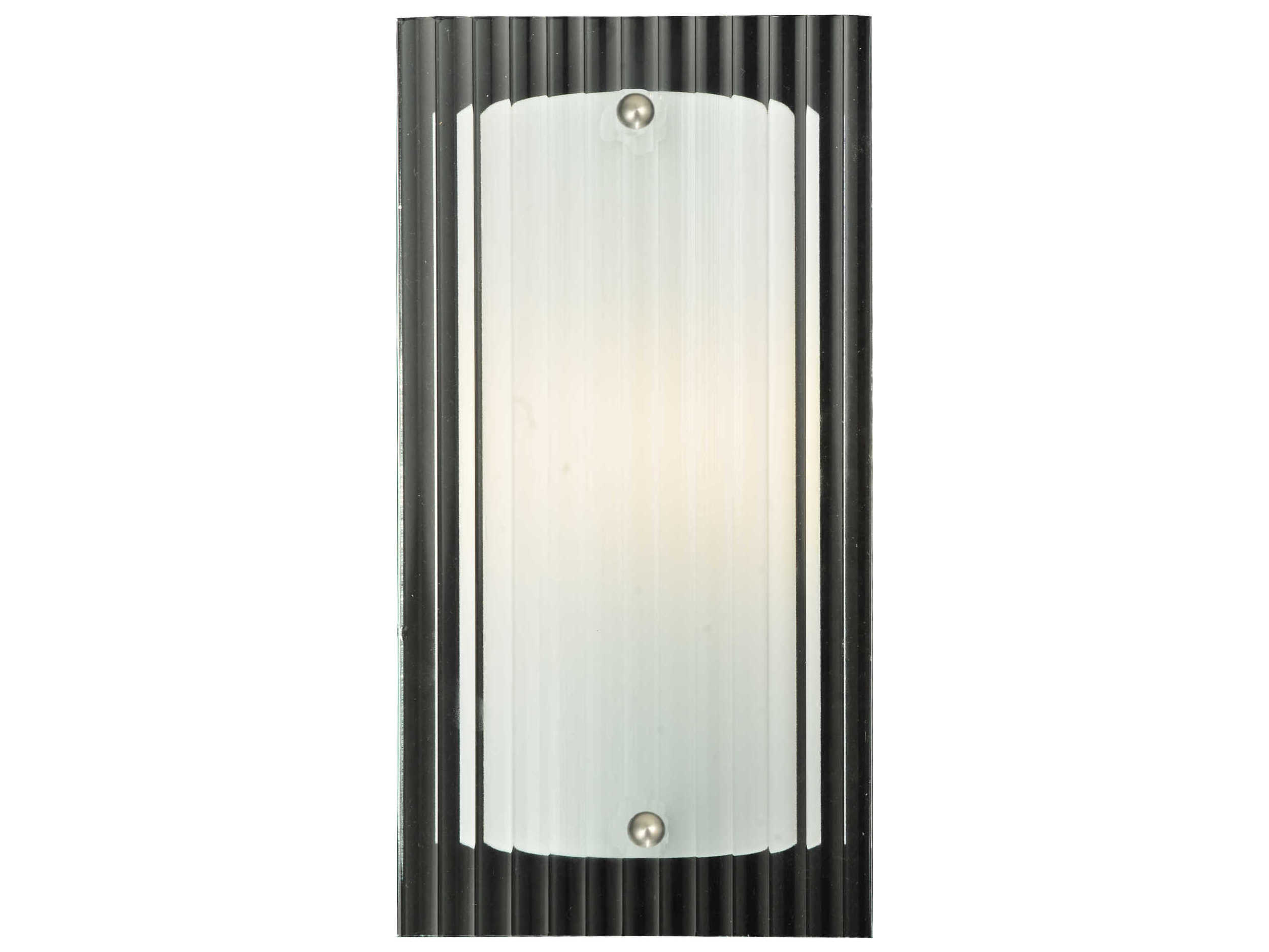 Meyda Deco 2-Light Nickel LED Wall Sconce