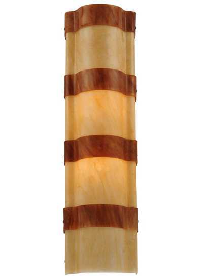 Meyda Deco 2-Light Brown Wall Sconce