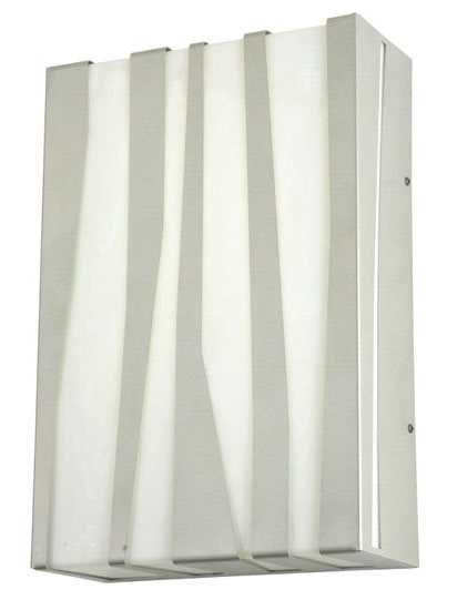 Meyda Deco Gray LED Wall Sconce