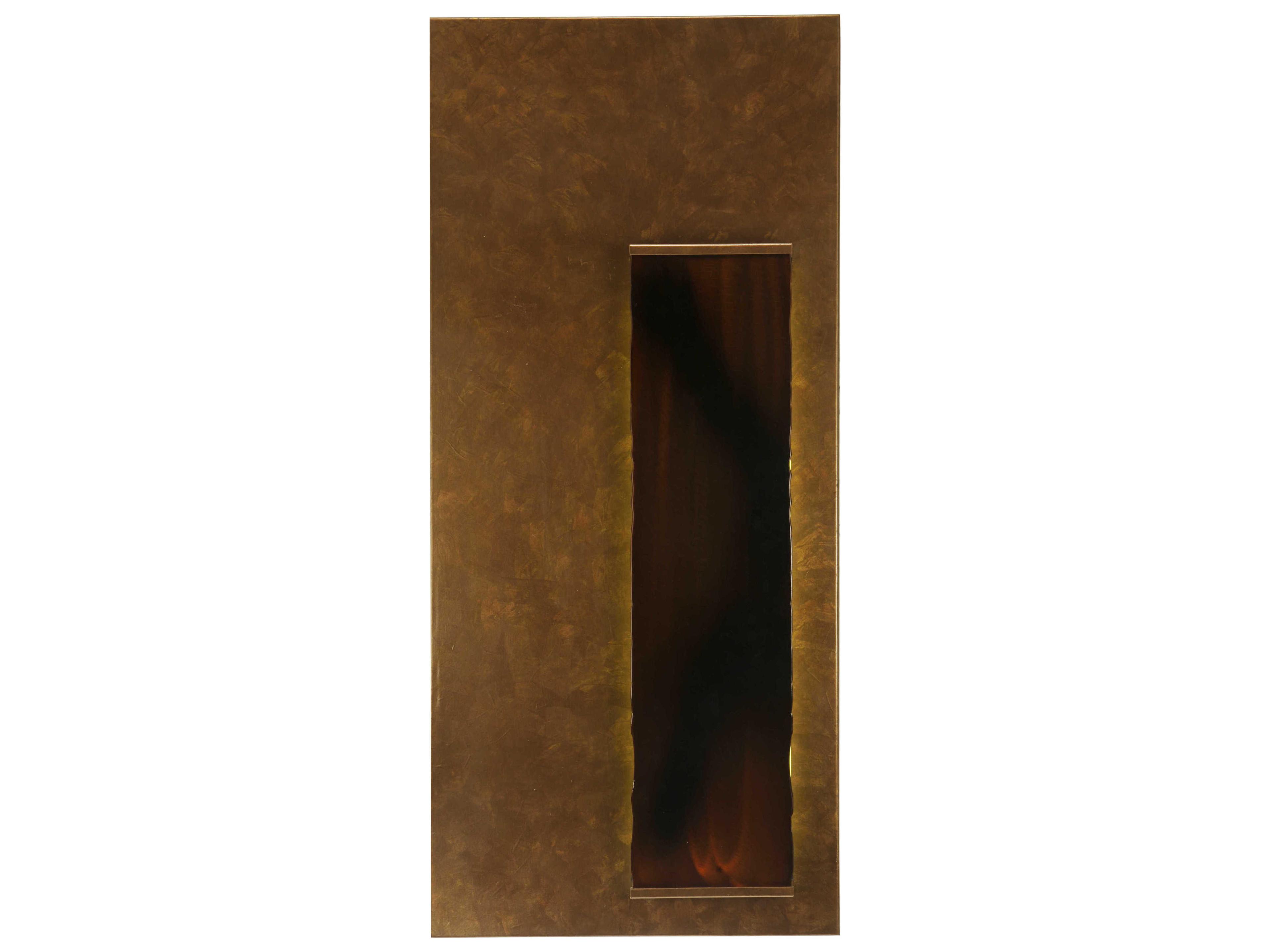 Meyda Deco 3-Light Brown LED Wall Sconce
