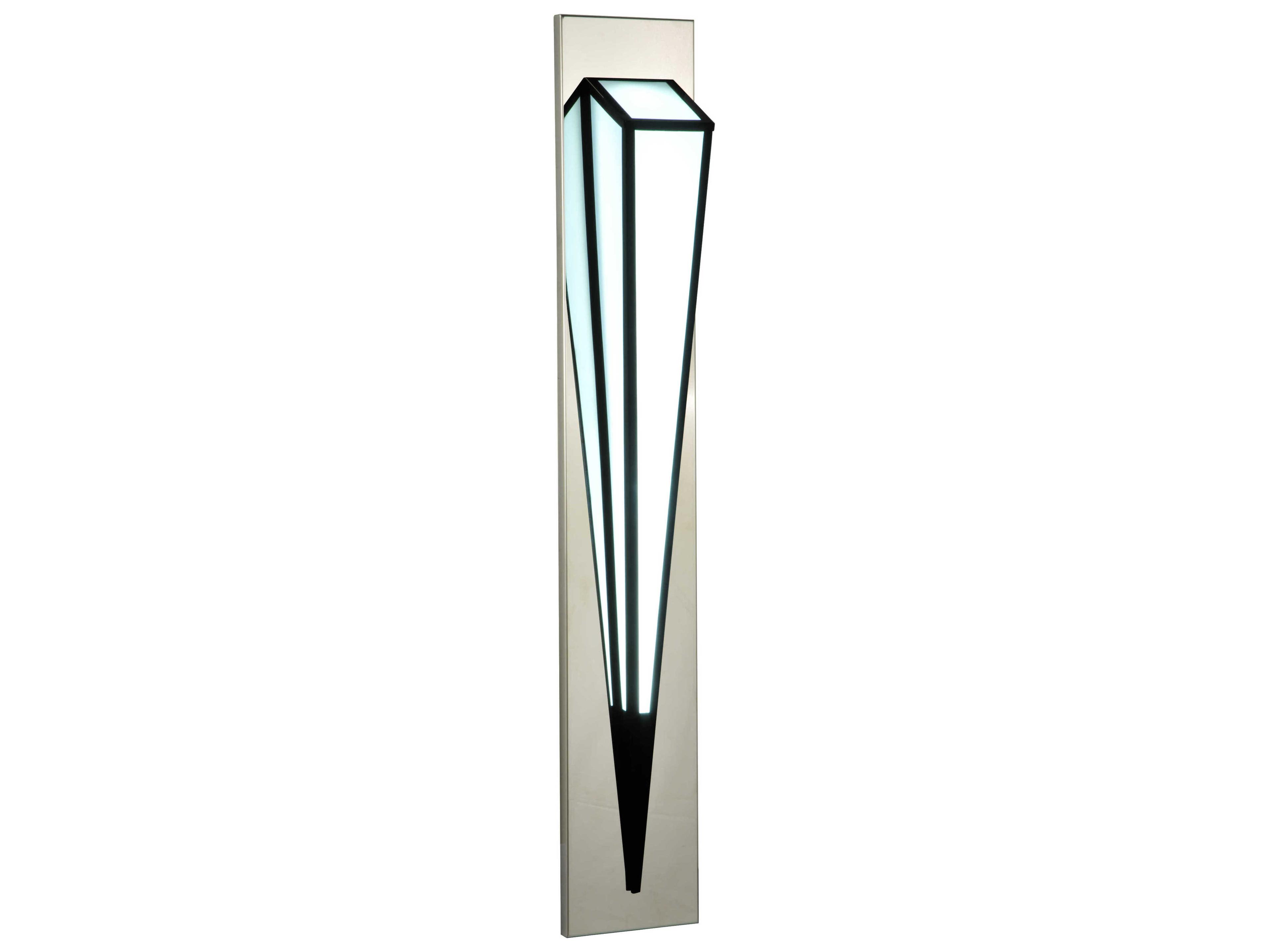 Meyda Deco 6-Light Black LED Wall Sconce