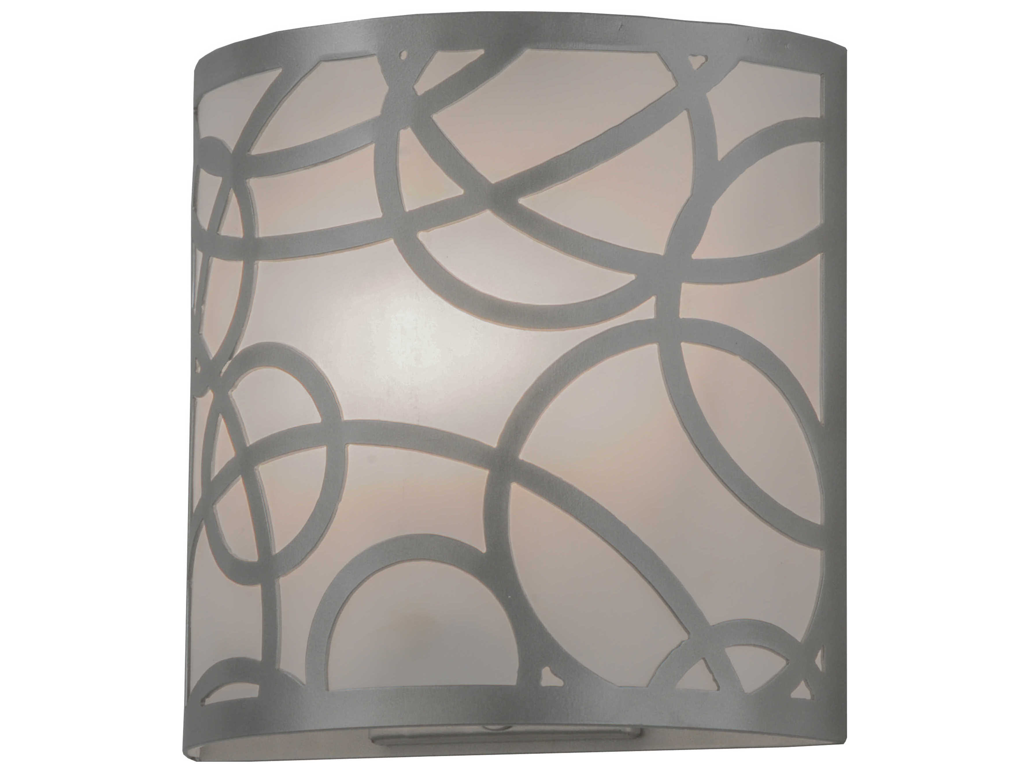 Meyda Deco 1-Light Brown Wall Sconce