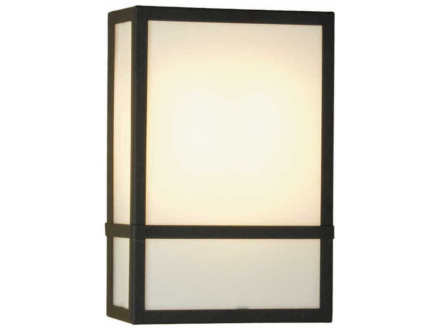 Meyda Ethan 2-Light Antique Iron Gate Gray Wall Sconce