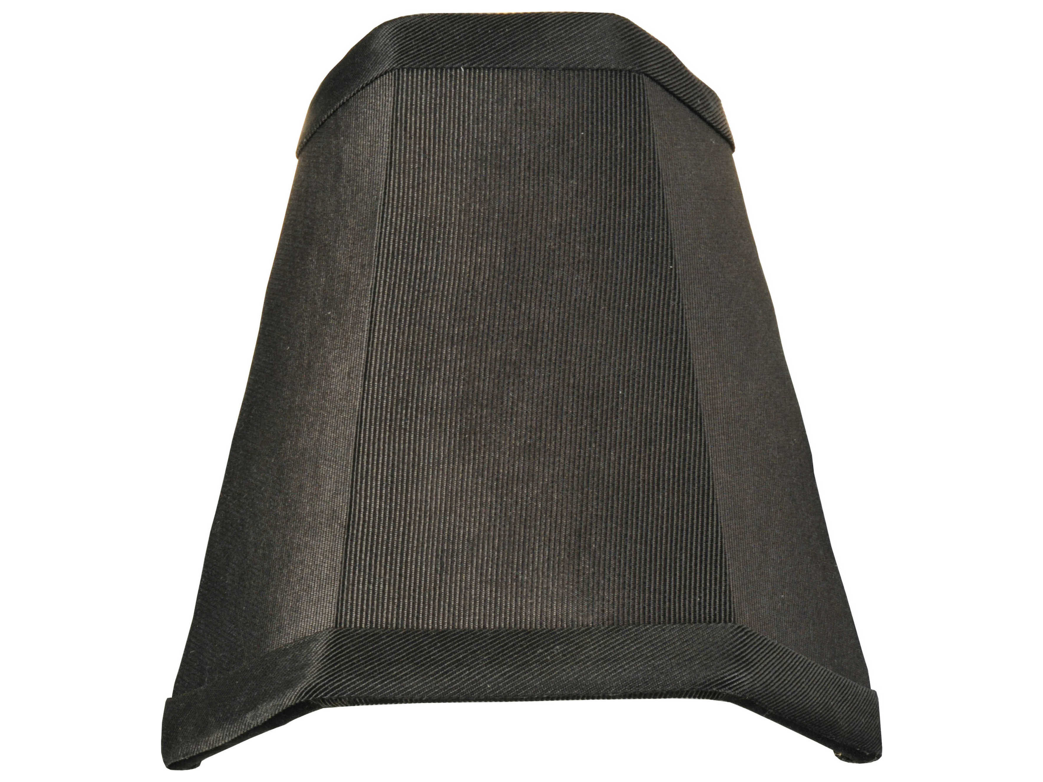 Meyda Faille Black Half Shade