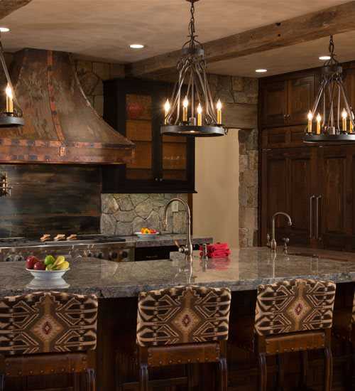 Meyda Lakeshore 4-Light Bronze Chandelier