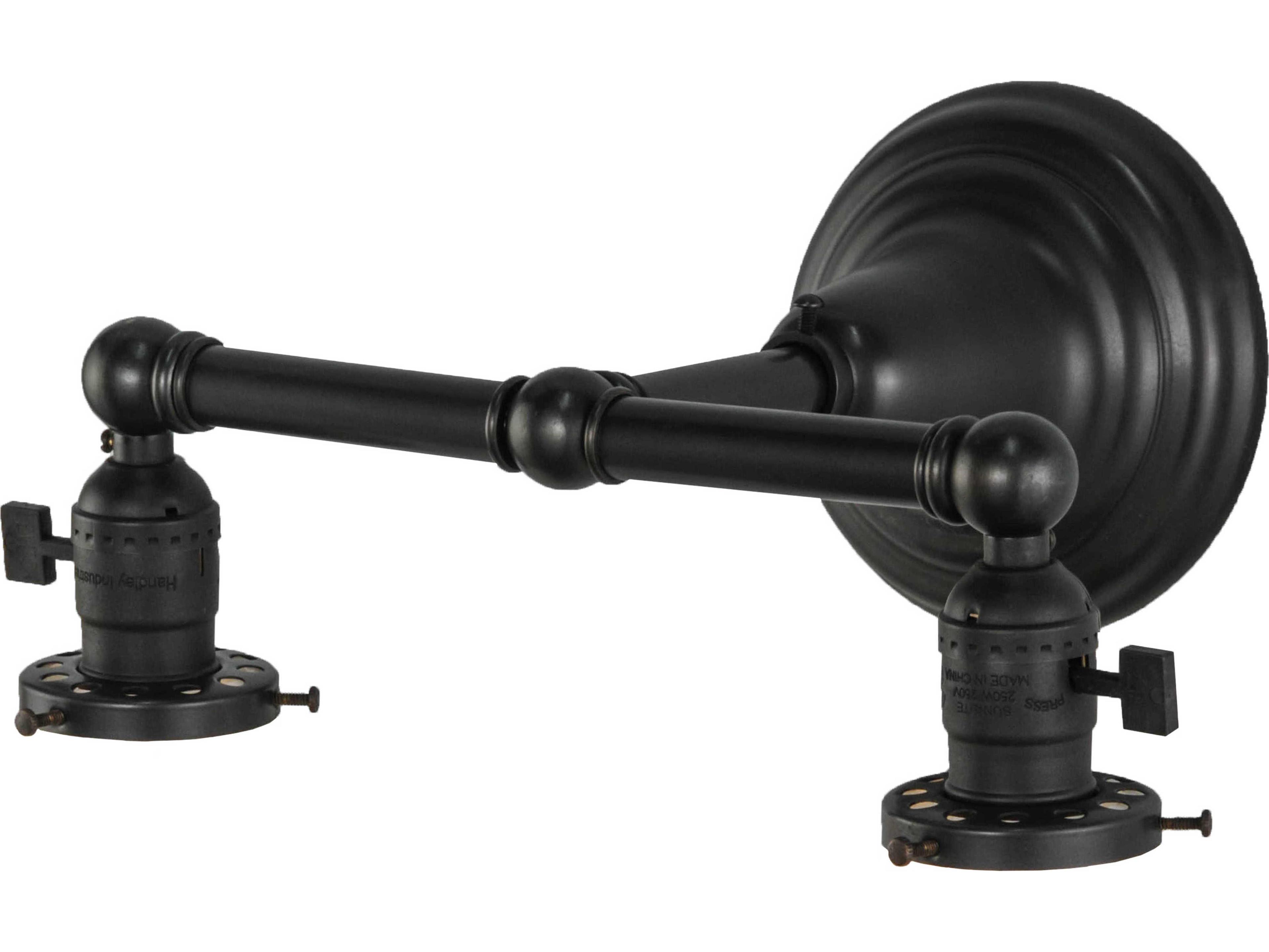 Meyda Paddle Socket 2 - Light Wall Sconce Hardware