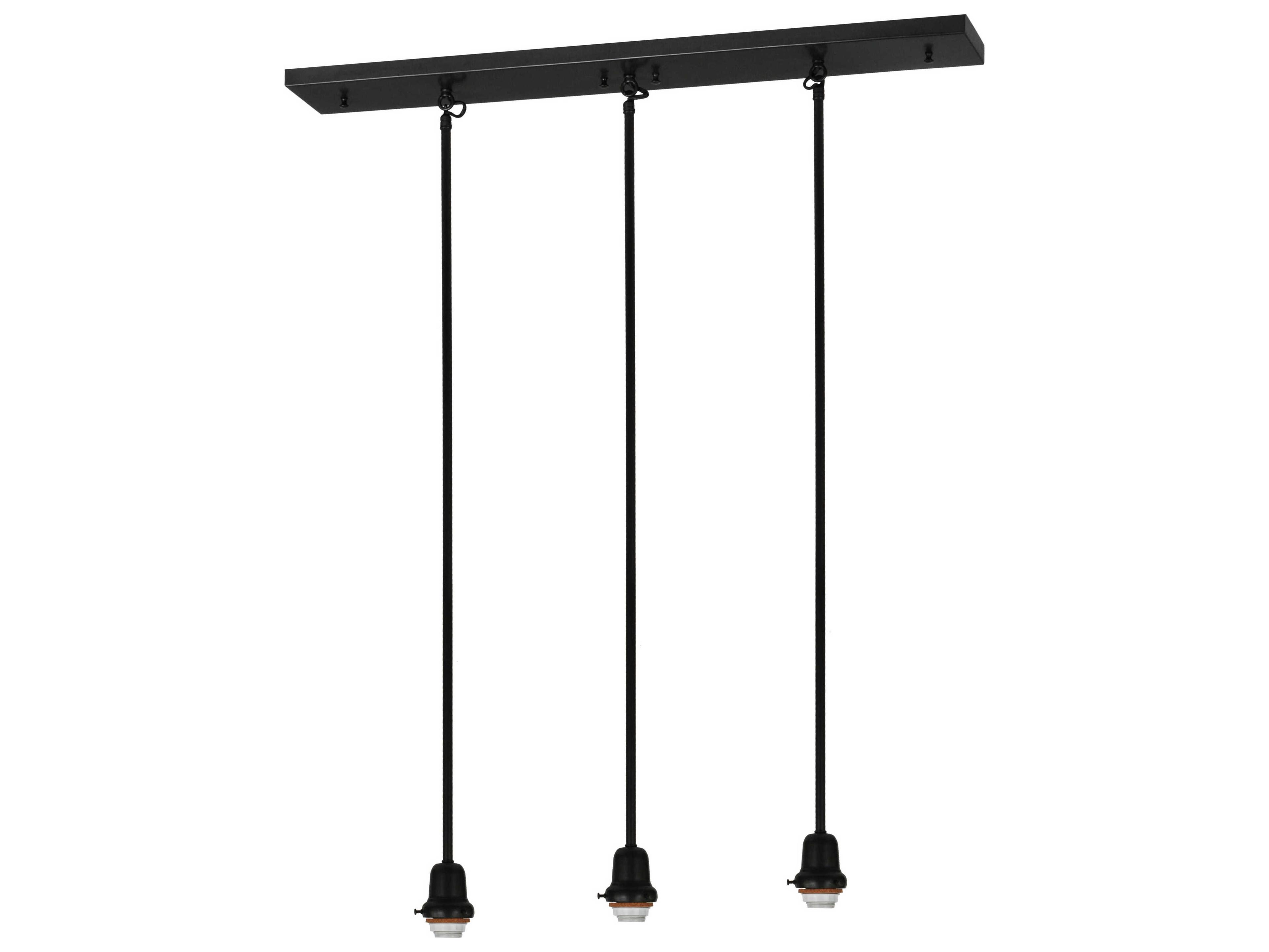 Meyda Oyster Bay 3 - Light Island Light Hardware