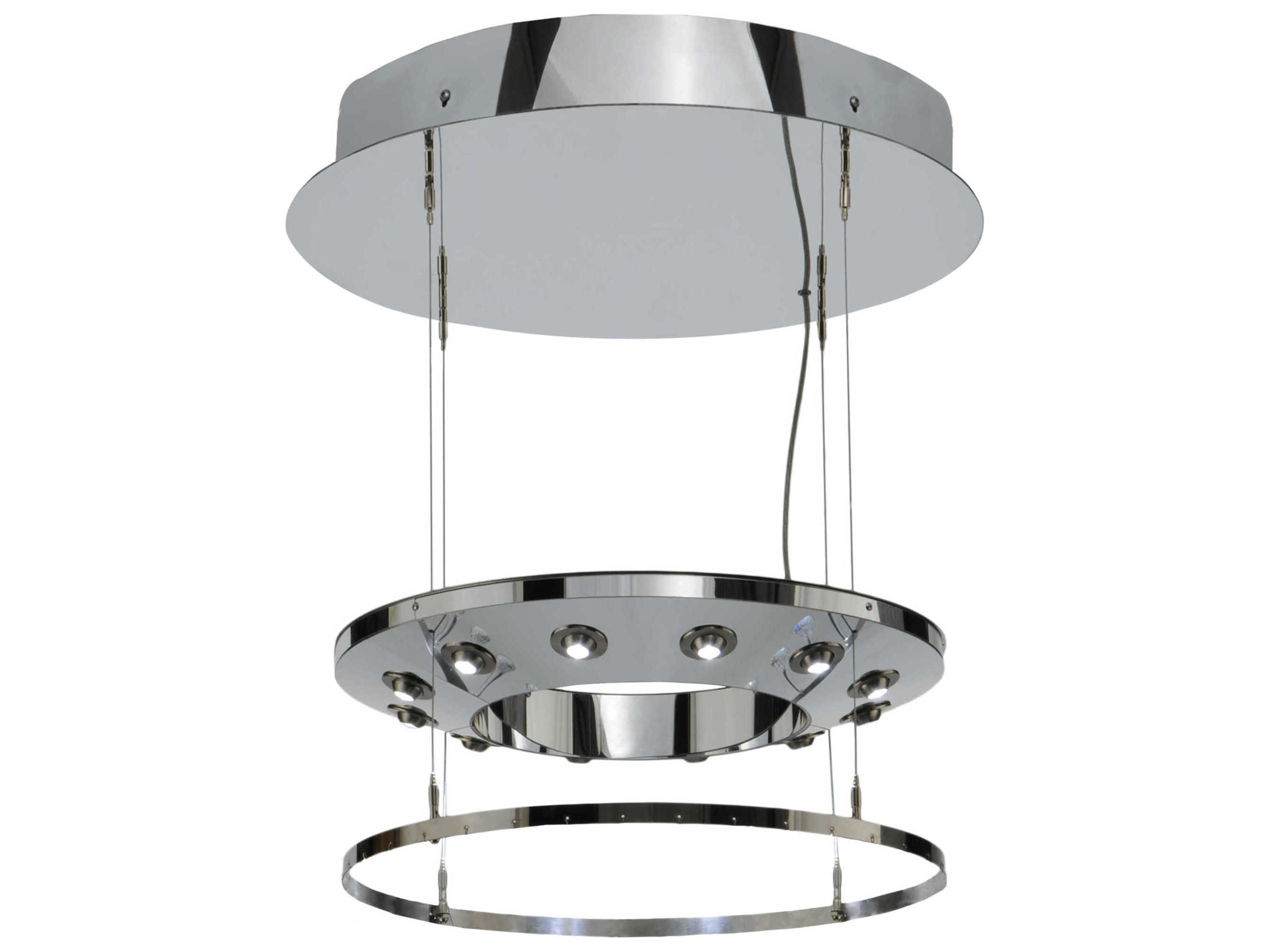 Meyda Close Encounters Twelve Light Pendant Hardware