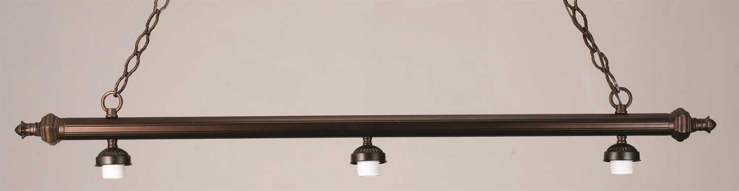 Meyda Ribbed Island Light Hardware