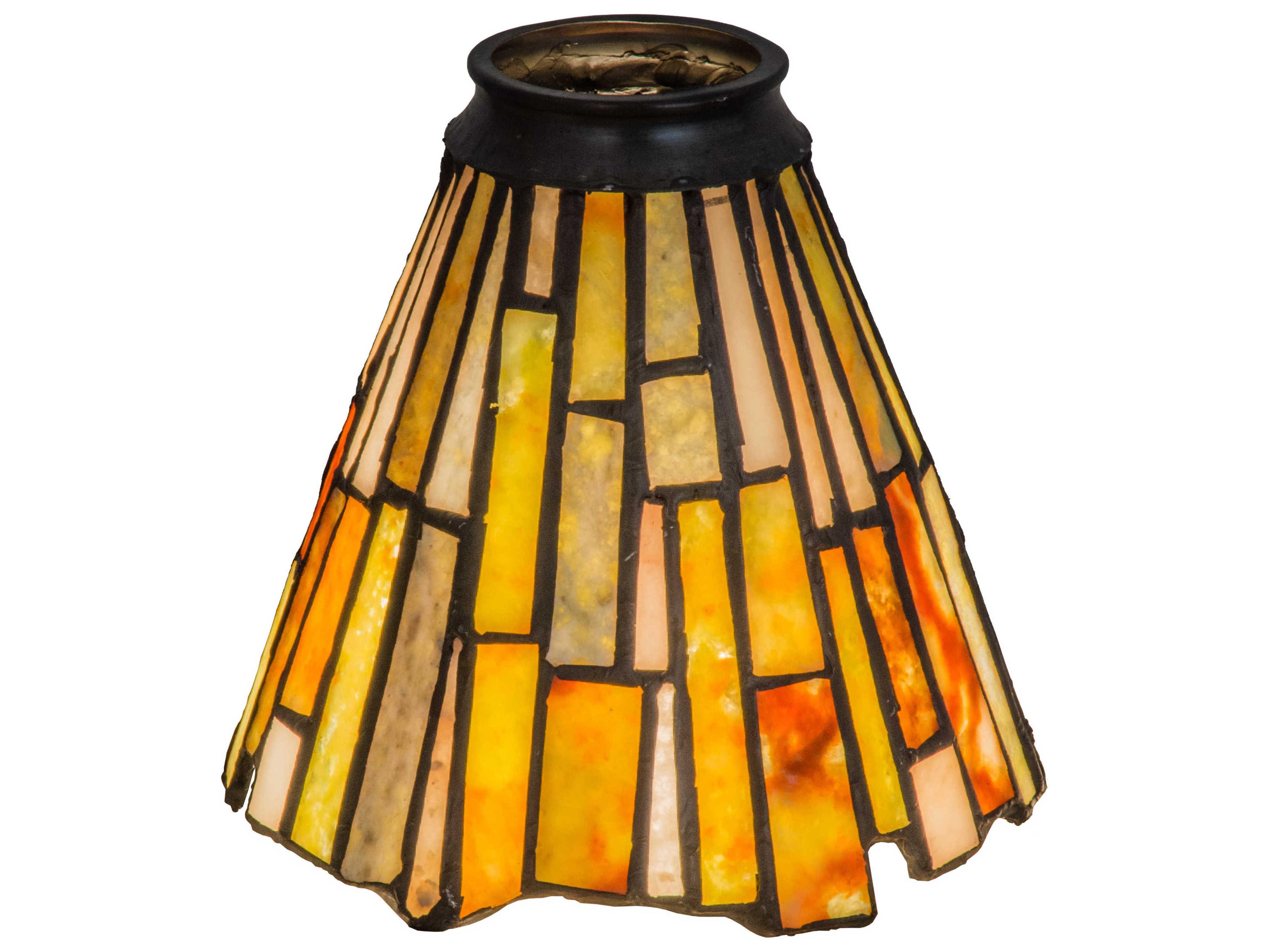 Meyda Jadestone Delta Fan Light Shade