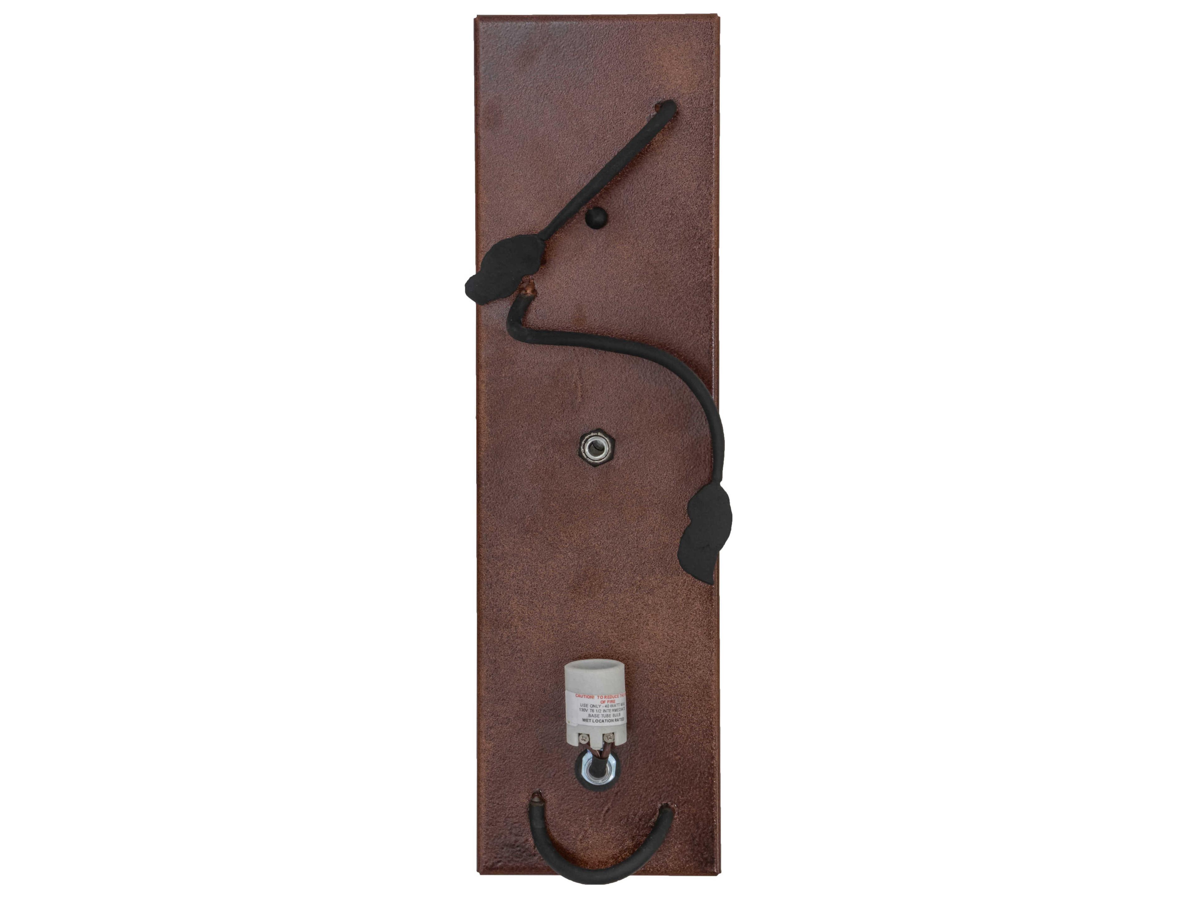 Meyda Wine Bottle Pocket Wall Sconce